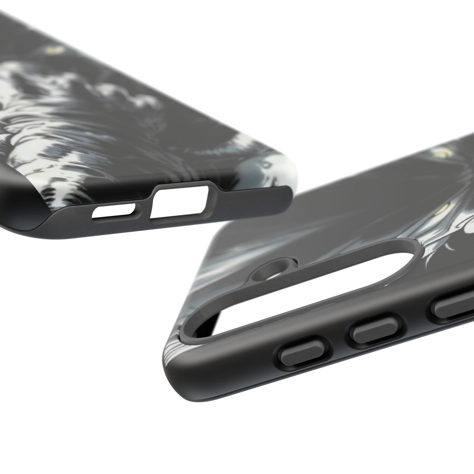 Dragon Ball Z Vegeta Tough Cases for iPhones, Samsung, and Pixel