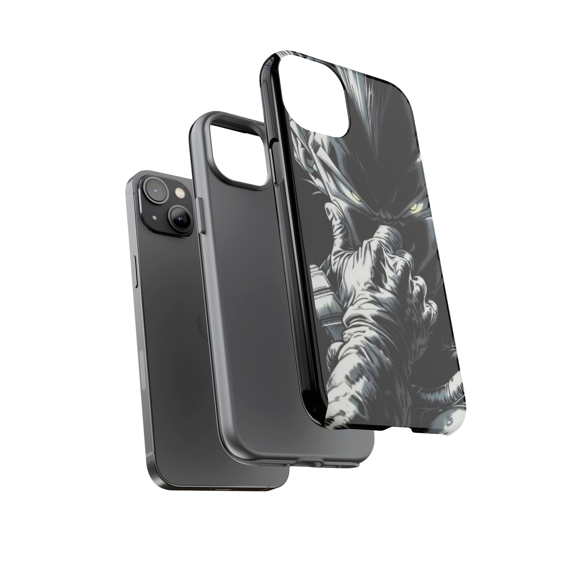 Dragon Ball Z Vegeta Tough Cases for iPhones, Samsung, and Pixel