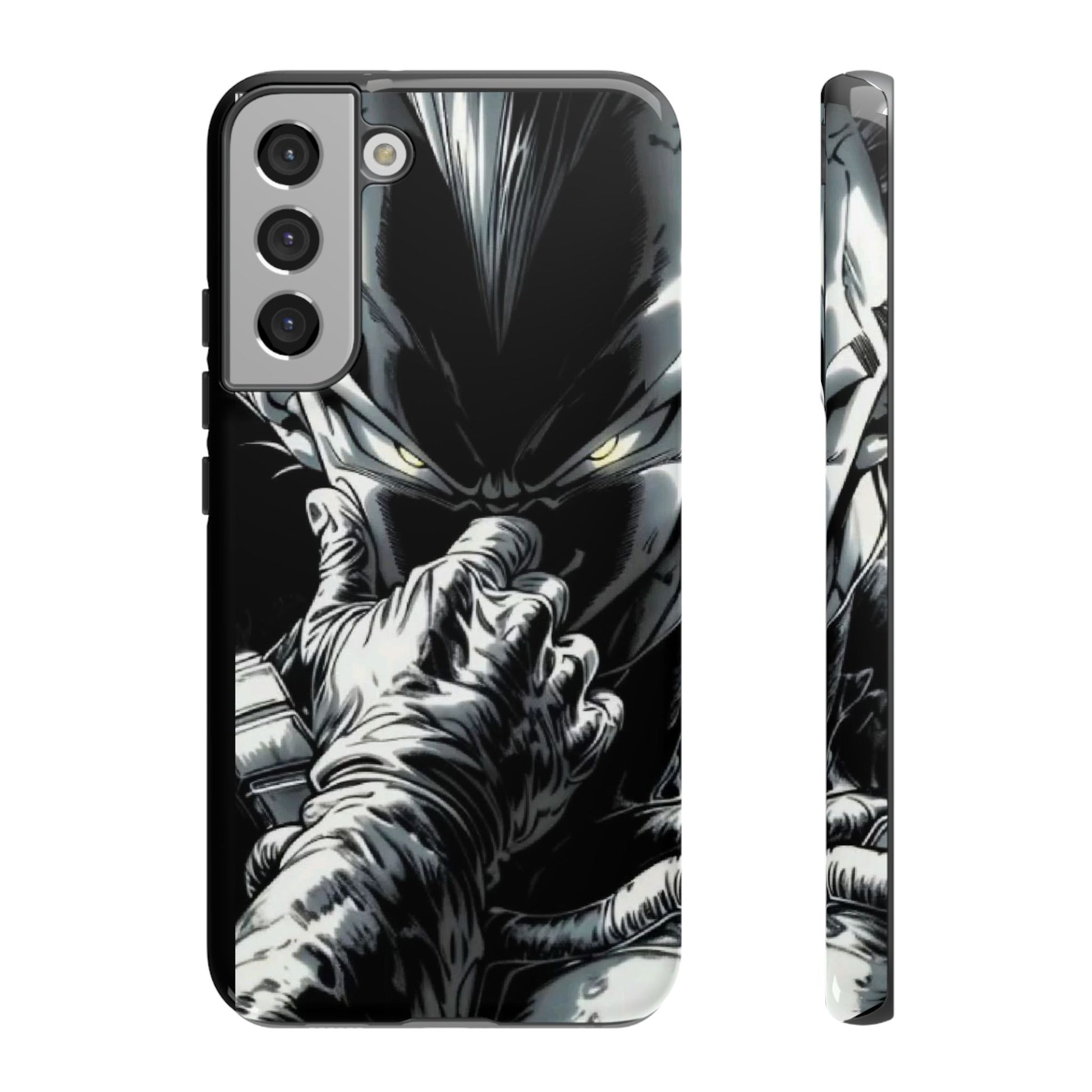 Dragon Ball Z Vegeta Tough Cases for iPhones, Samsung, and Pixel