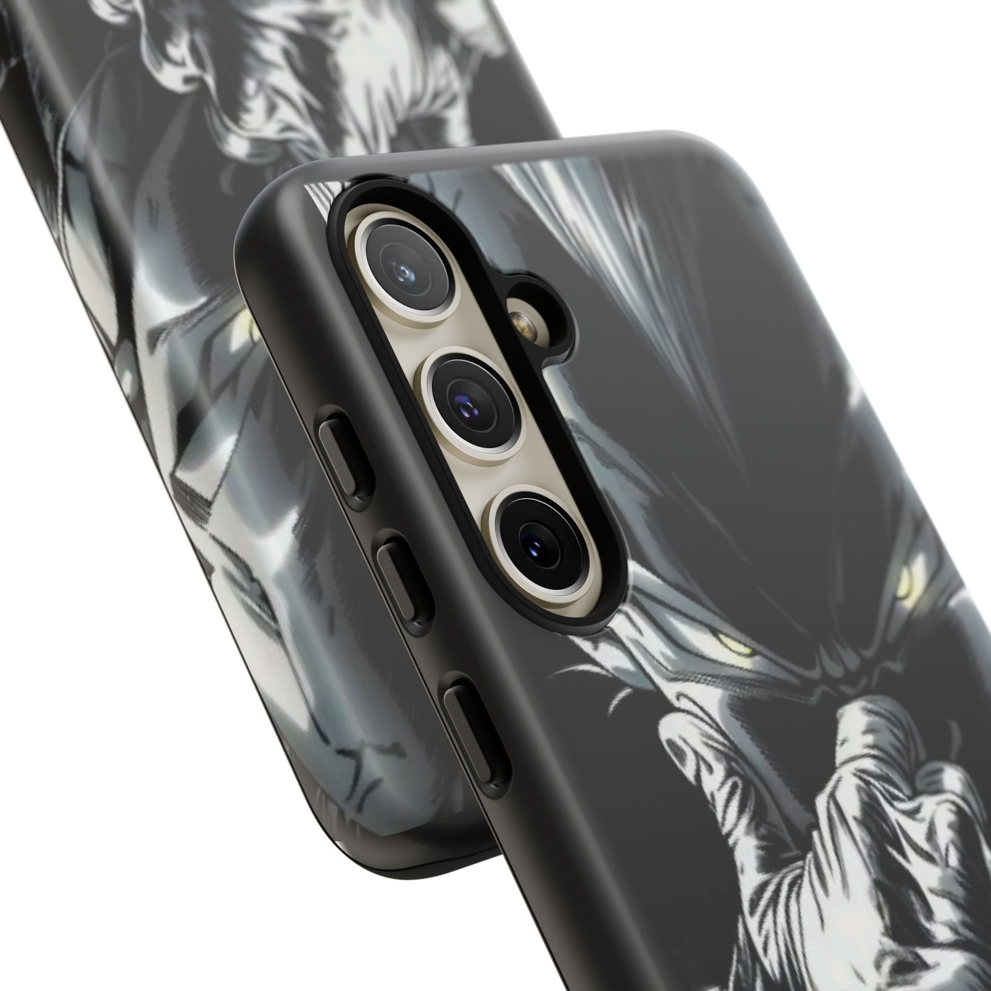 Dragon Ball Z Vegeta Tough Cases for iPhones, Samsung, and Pixel