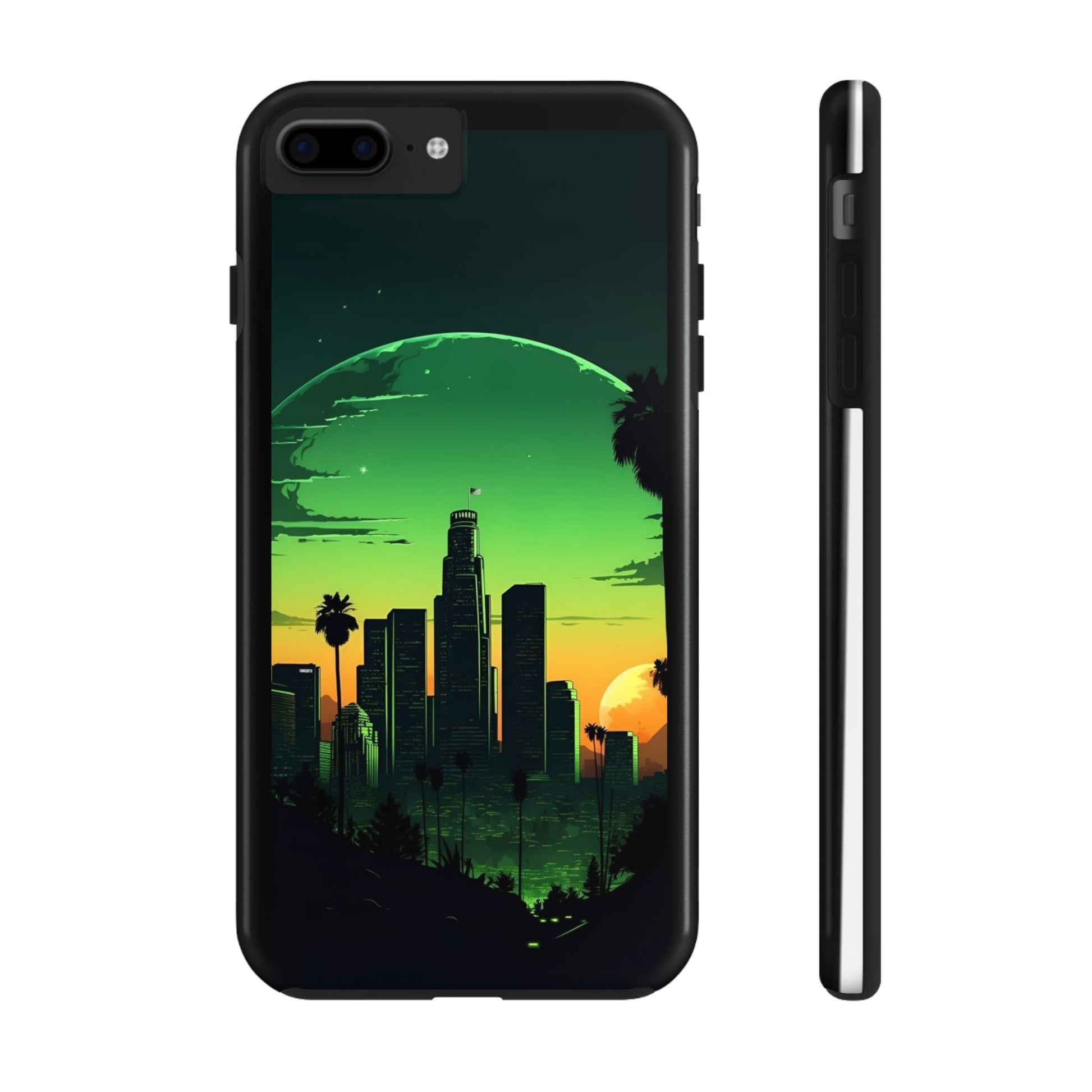 Los Angeles Hollywood Scene Tough Phone Cases for Iphones & Samsung Durable
