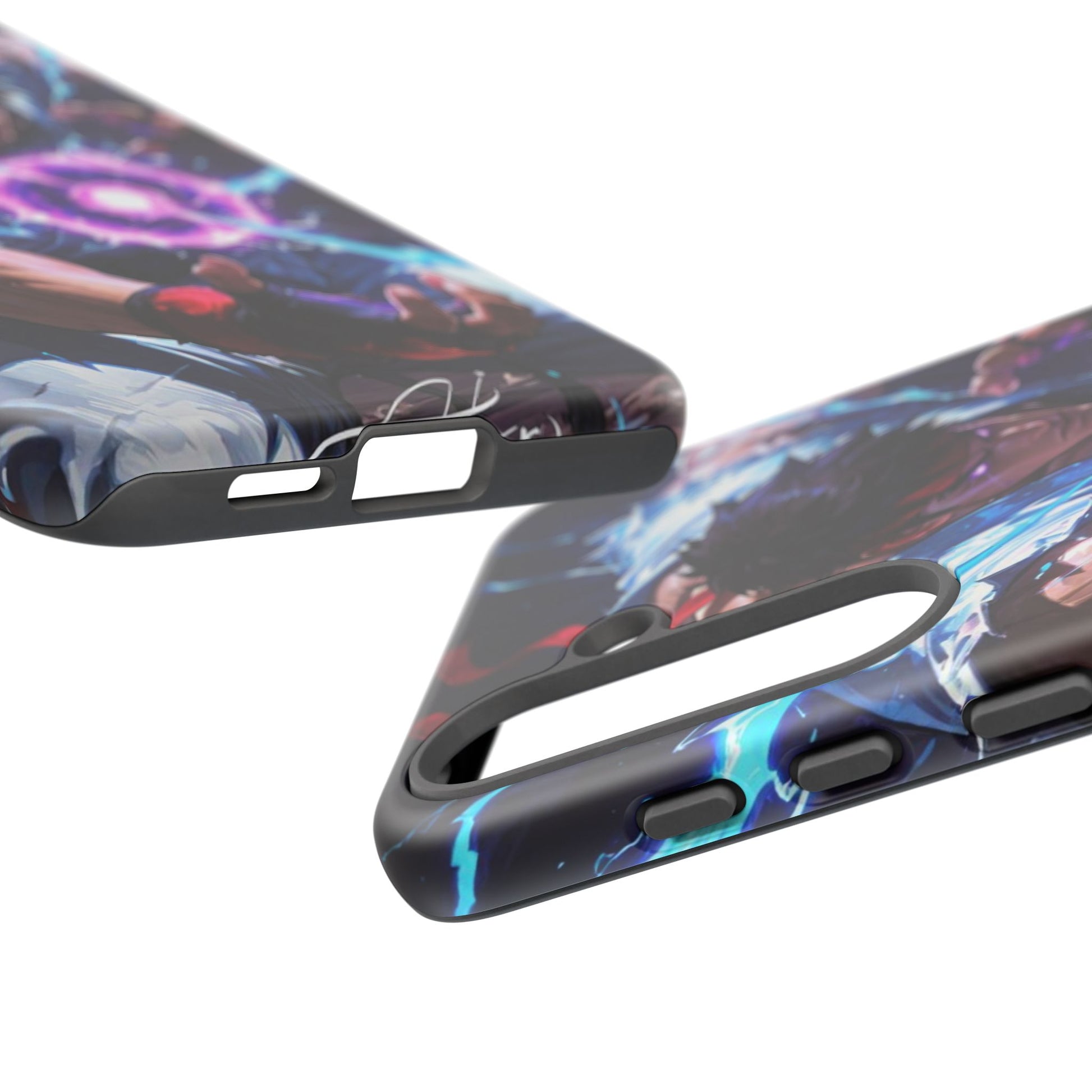 Street Fighter Ryu Gamer Art Tough Cases for iPhones, Samsung, and Pixel