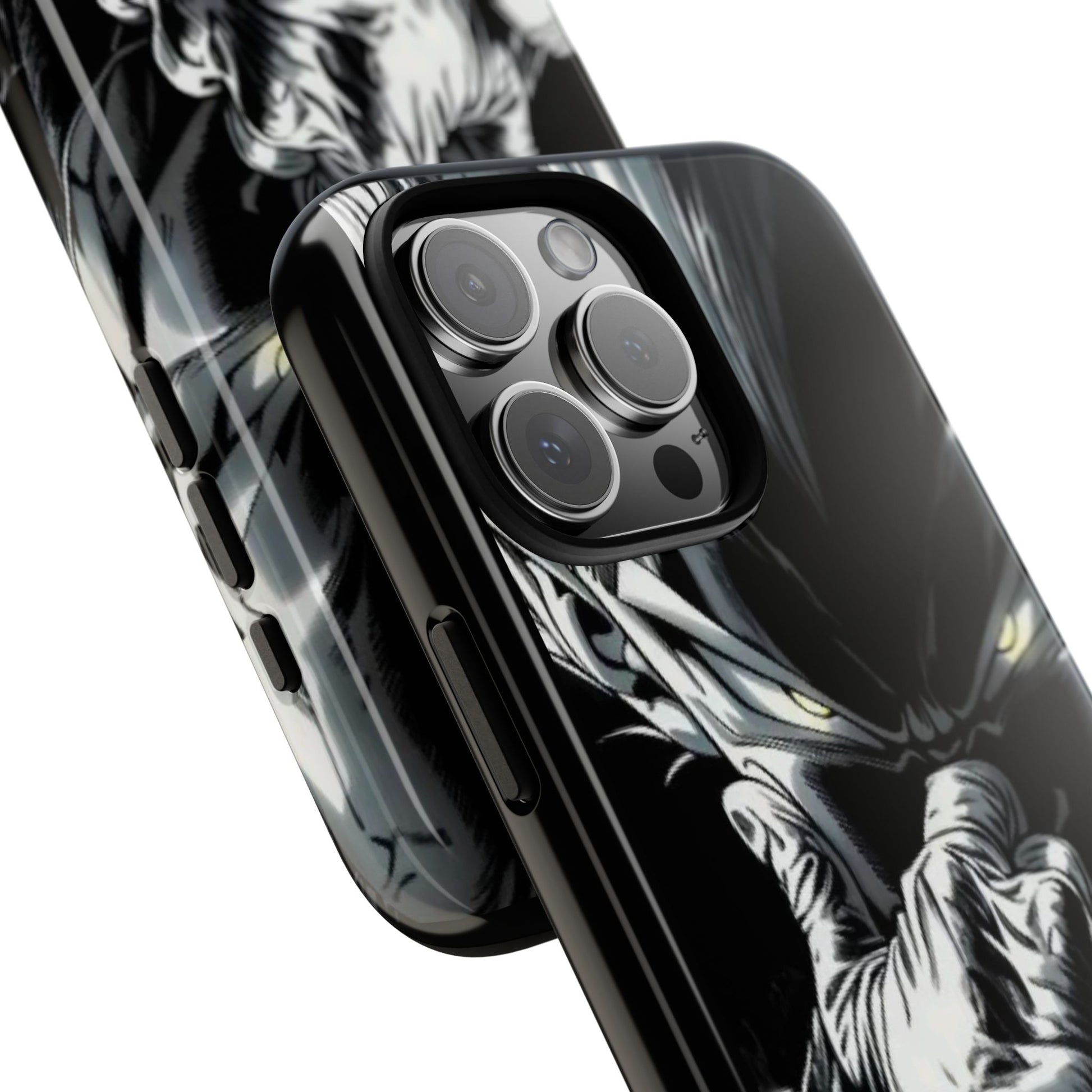 Dragon Ball Z Vegeta Tough Cases for iPhones, Samsung, and Pixel