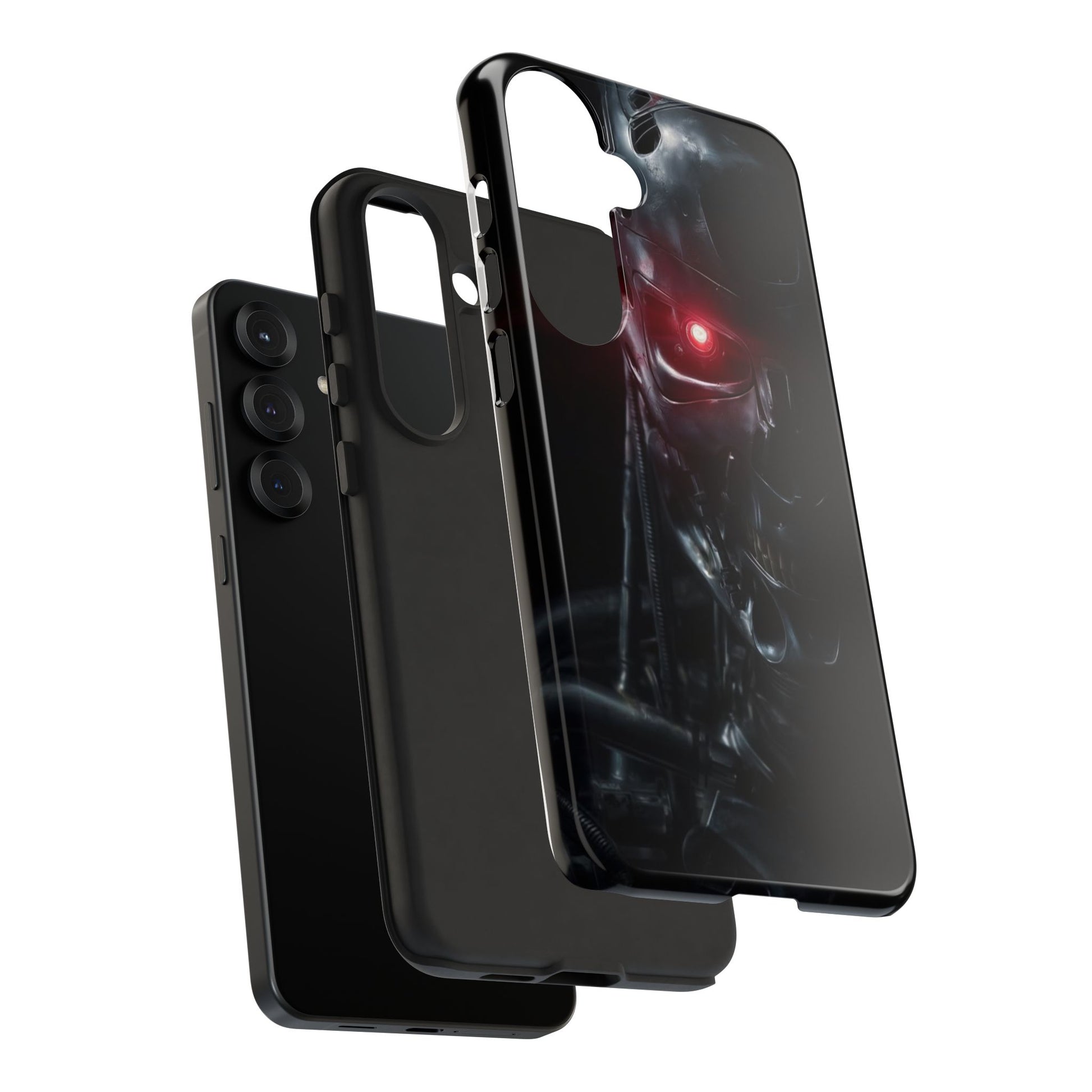 T-1000 Terminator Tough Cases for iPhones, Samsung, and Pixel
