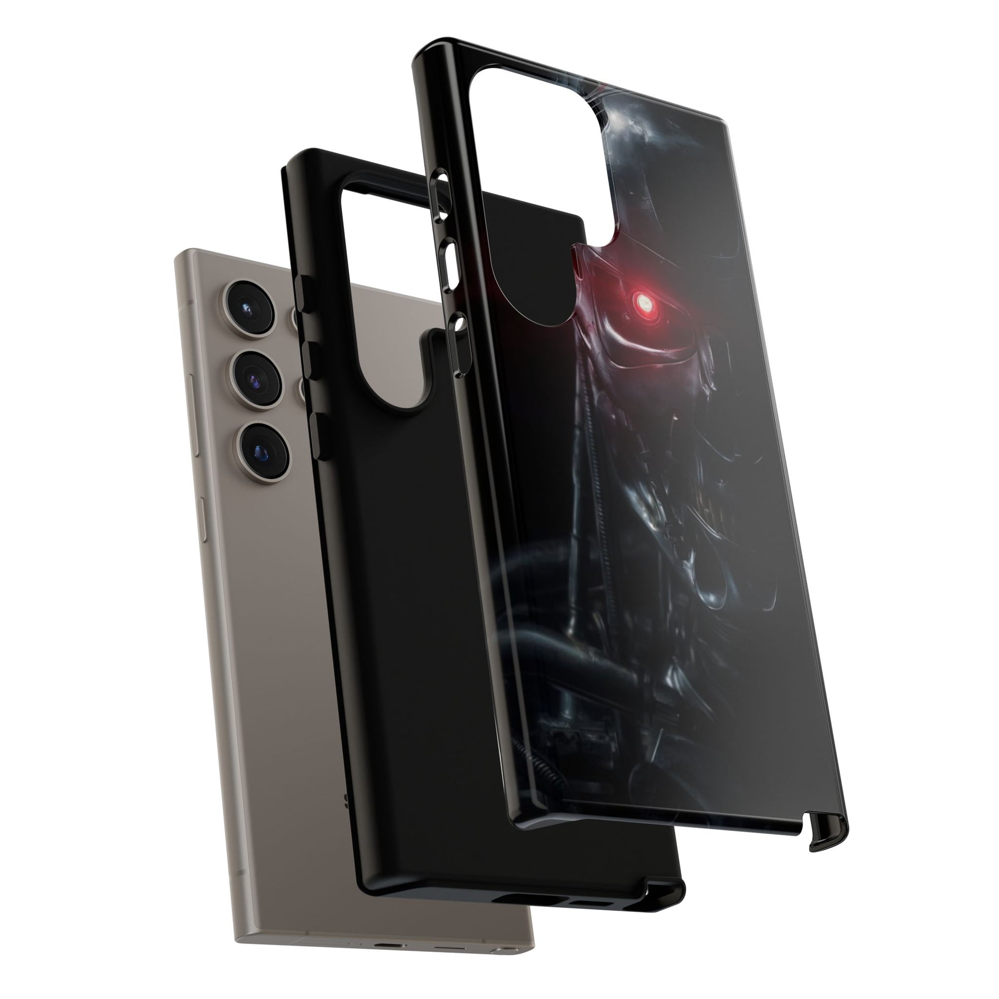 T-1000 Terminator Tough Cases for iPhones, Samsung, and Pixel