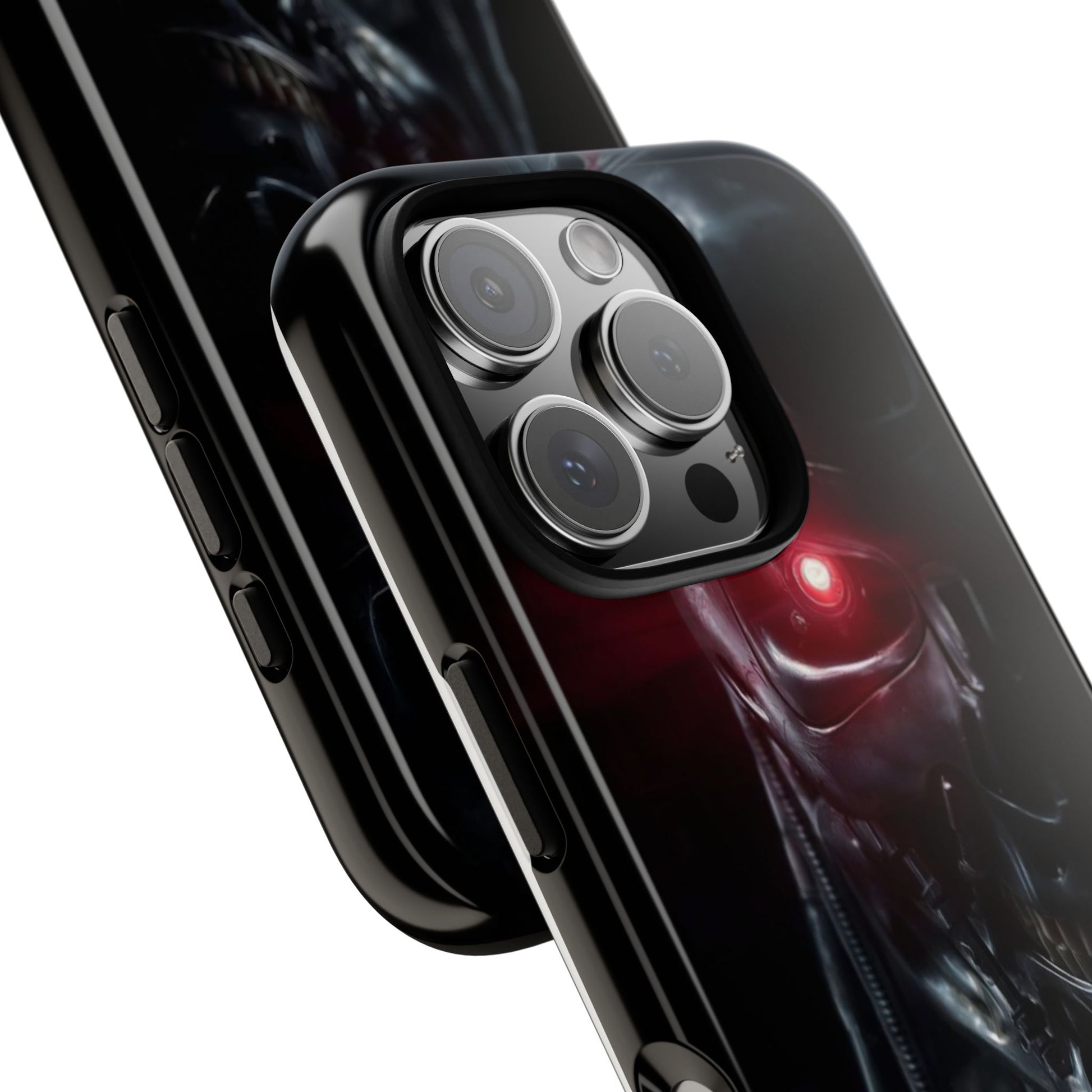 T-1000 Terminator Tough Cases for iPhones, Samsung, and Pixel