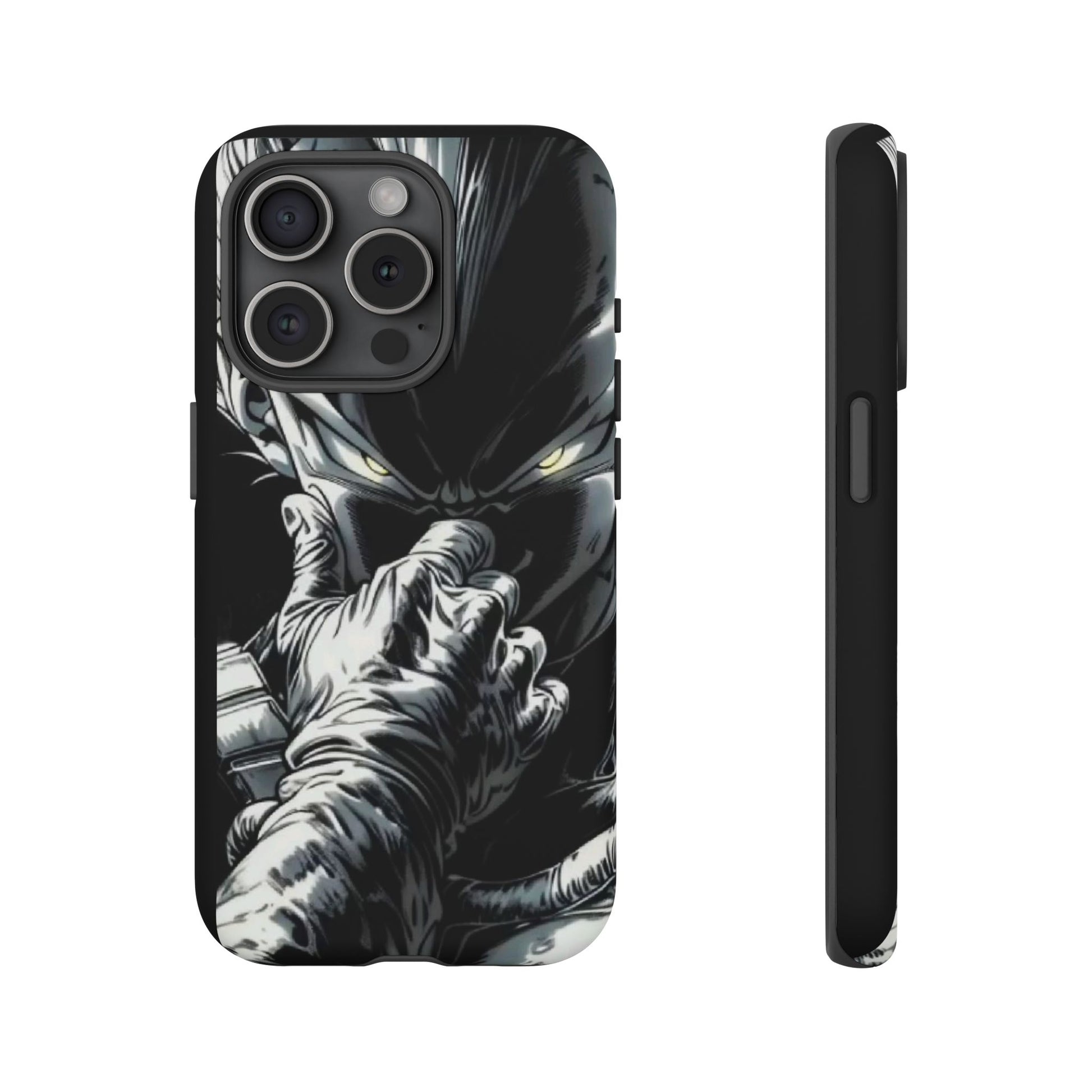 Dragon Ball Z Vegeta Tough Cases for iPhones, Samsung, and Pixel