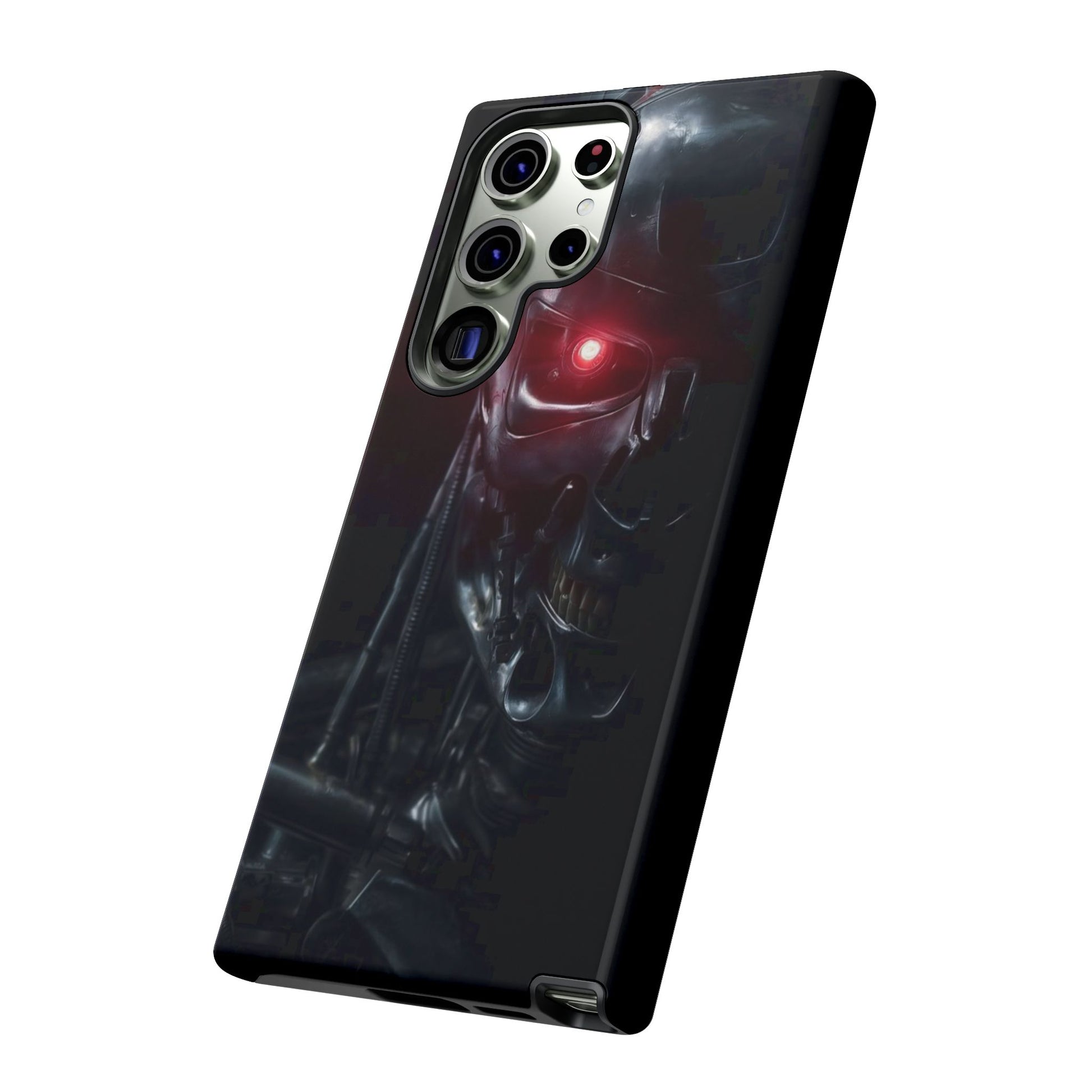 T-1000 Terminator Tough Cases for iPhones, Samsung, and Pixel