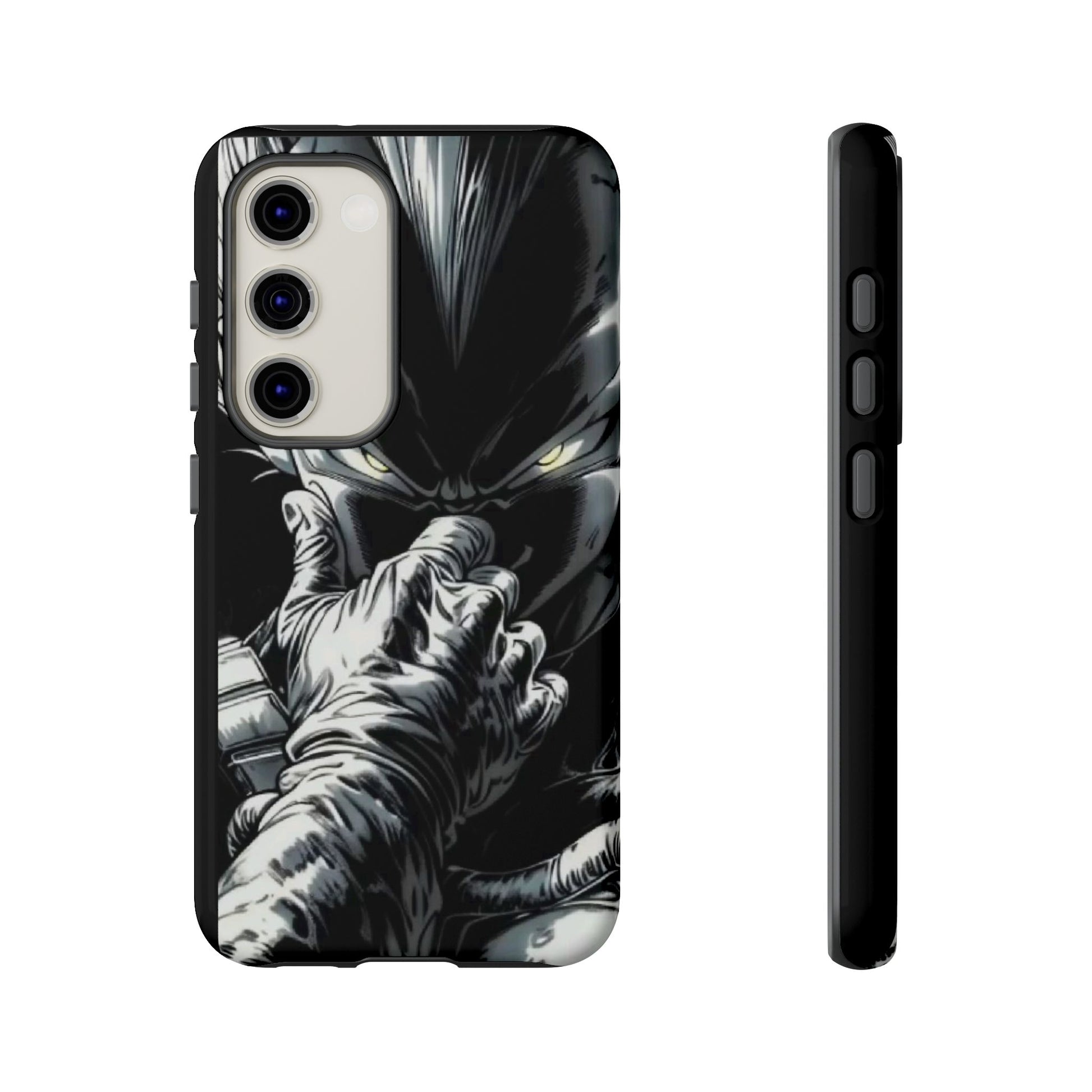 Dragon Ball Z Vegeta Tough Cases for iPhones, Samsung, and Pixel