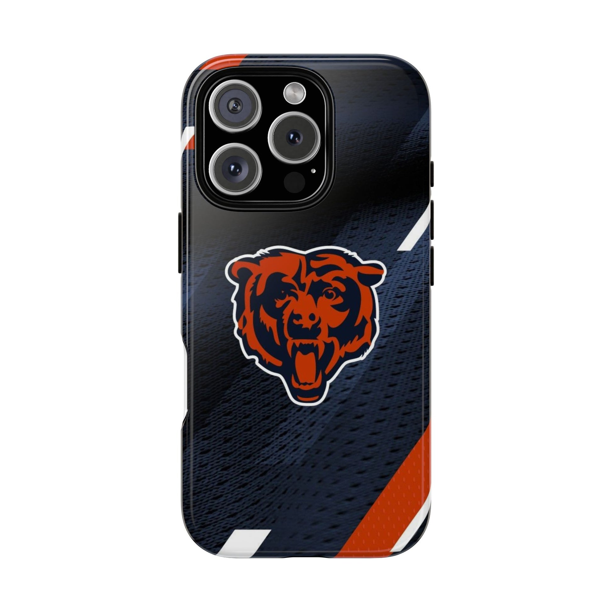 Football Chicago Bears Phone Case, Tough Cases for iPhones, Samsung, and Pixel
