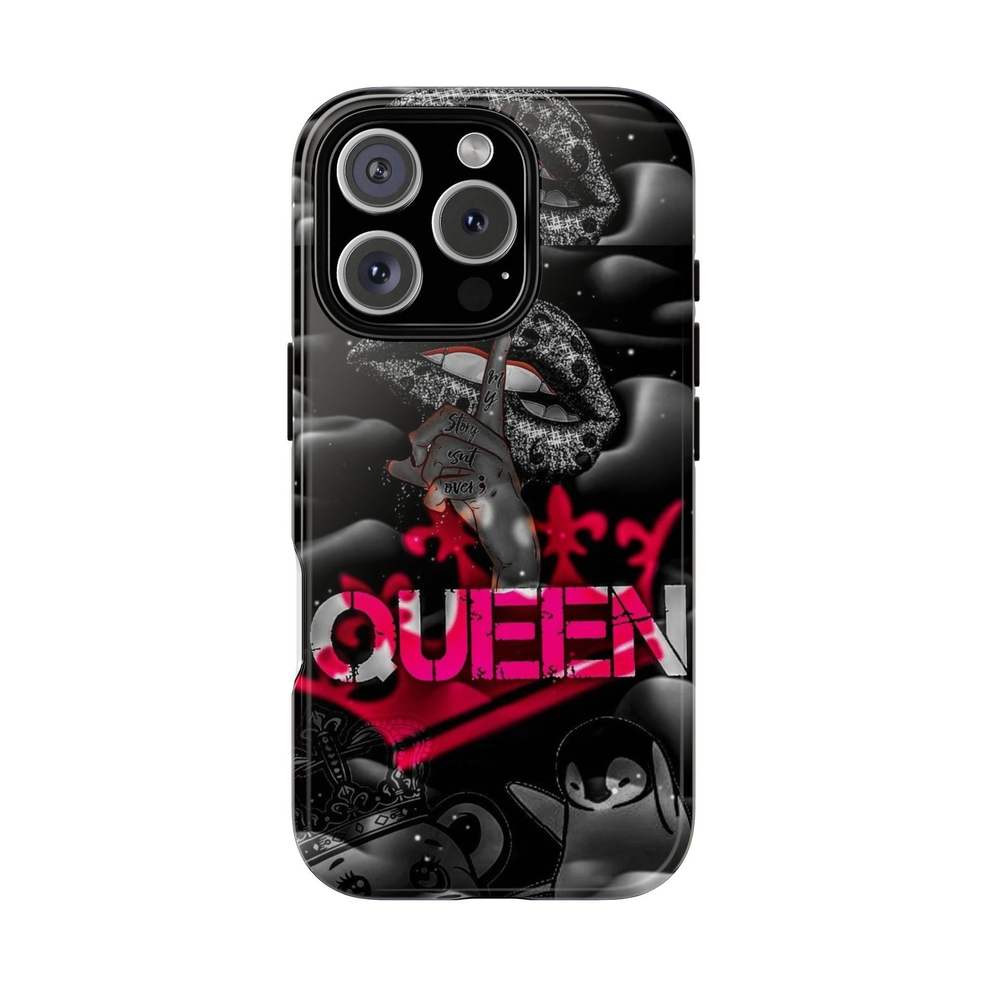 Urban Queen Tough Cases for iPhones, Samsung, and Pixel