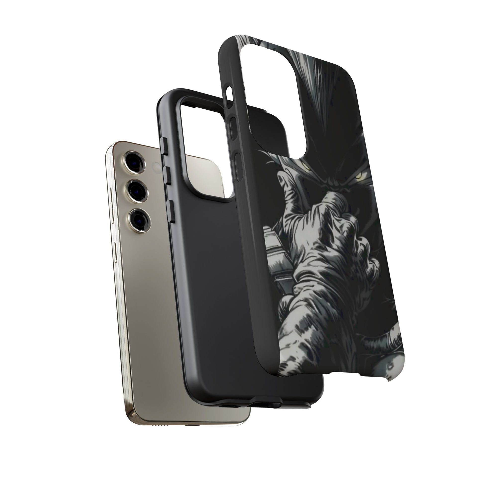 Dragon Ball Z Vegeta Tough Cases for iPhones, Samsung, and Pixel