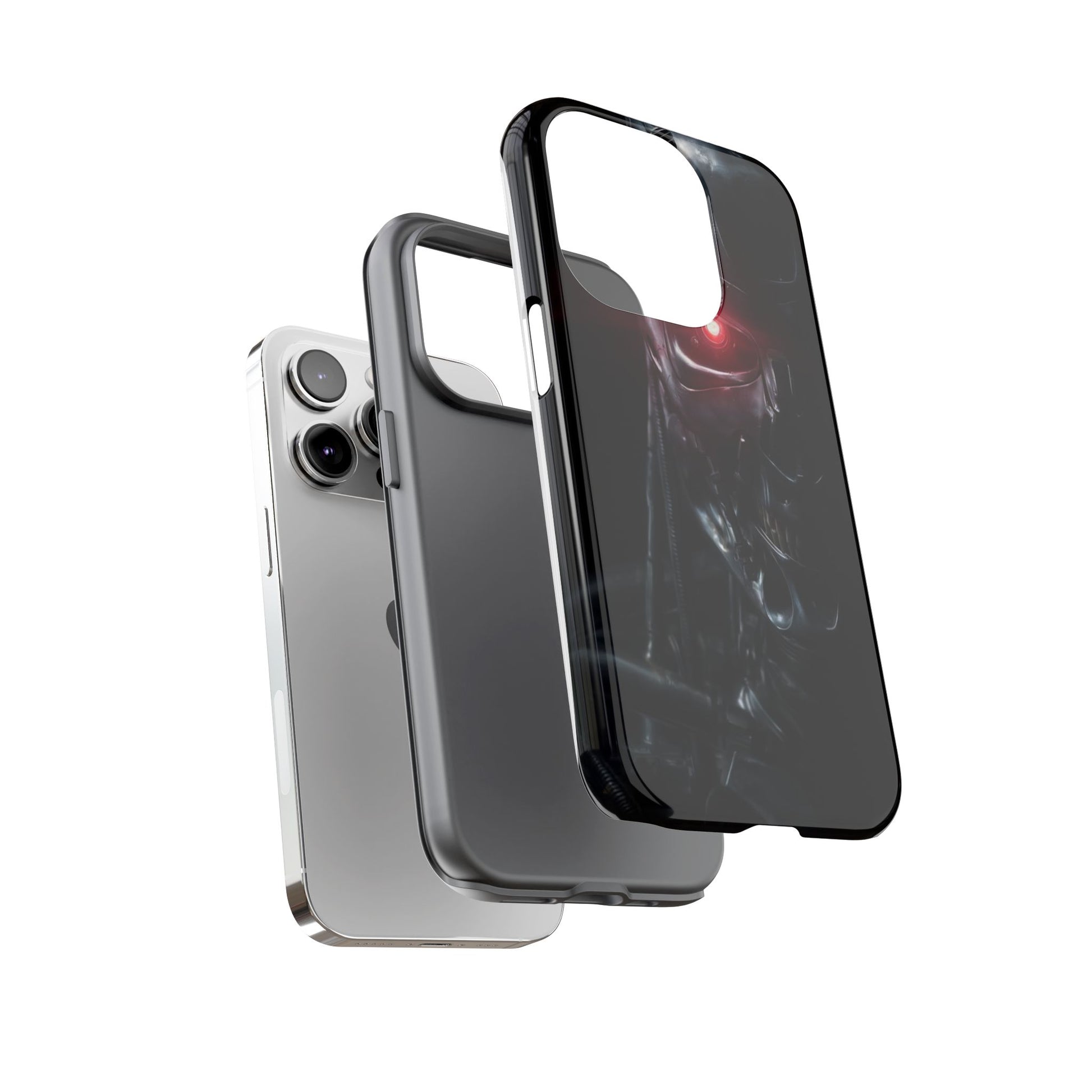 T-1000 Terminator Tough Cases for iPhones, Samsung, and Pixel