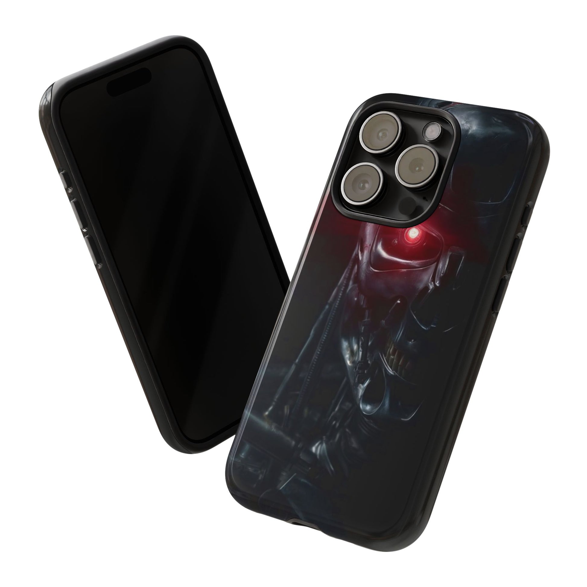 T-1000 Terminator Tough Cases for iPhones, Samsung, and Pixel