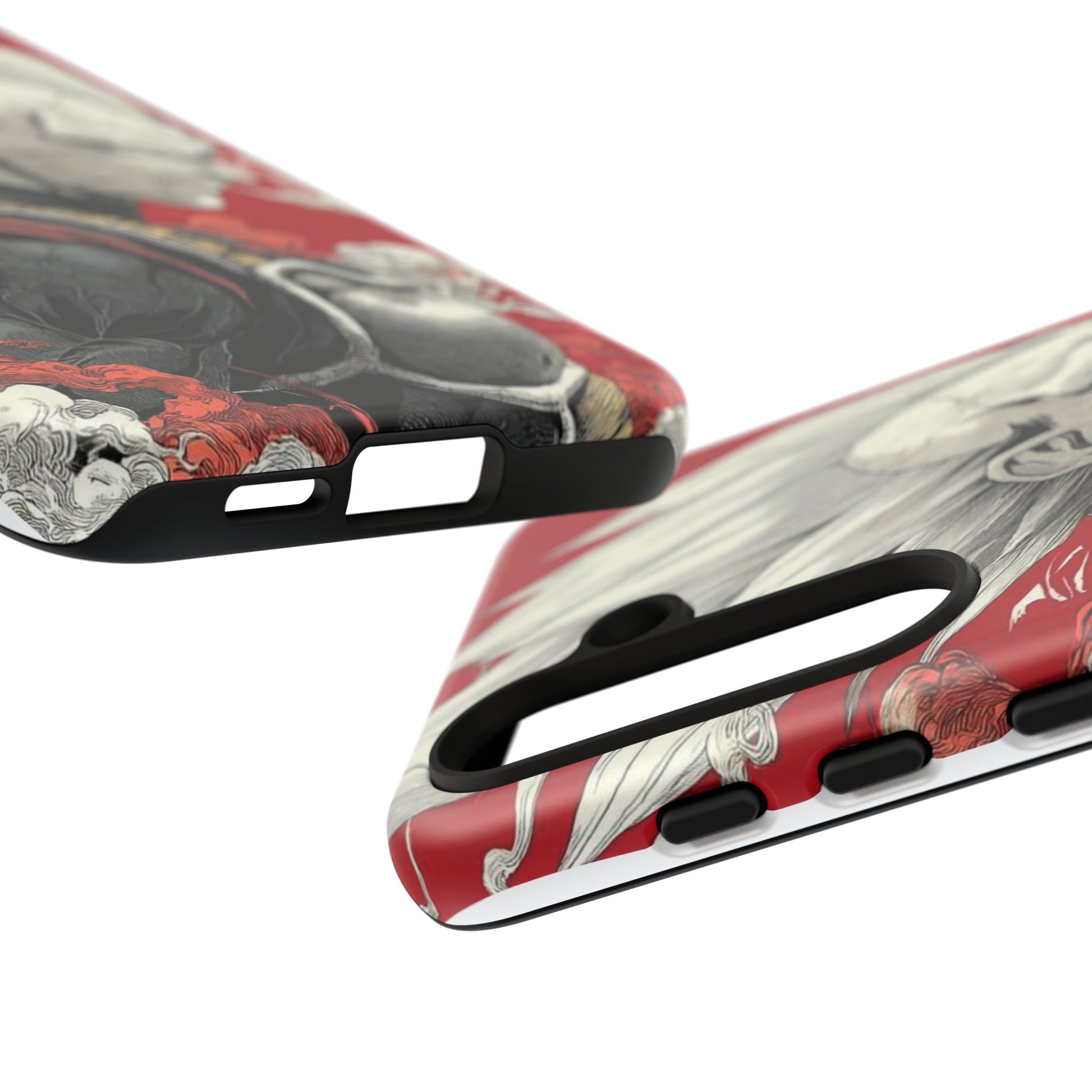 Dragon Ball Z Vegeta Anime Tough Cases for iPhones, Samsung, and Pixel