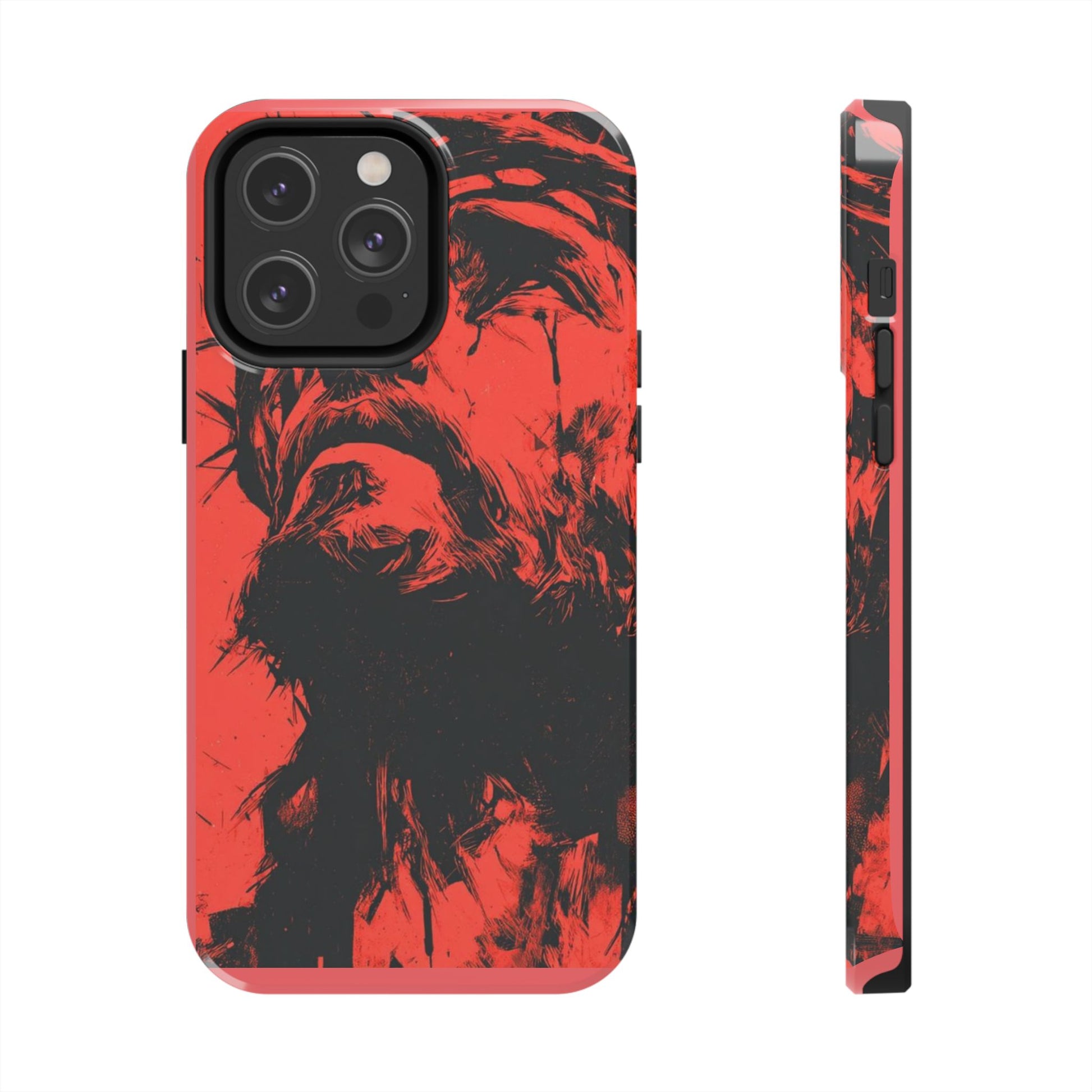 Jesus Art Christian Phone Cases for iPhones & Samsung Phones