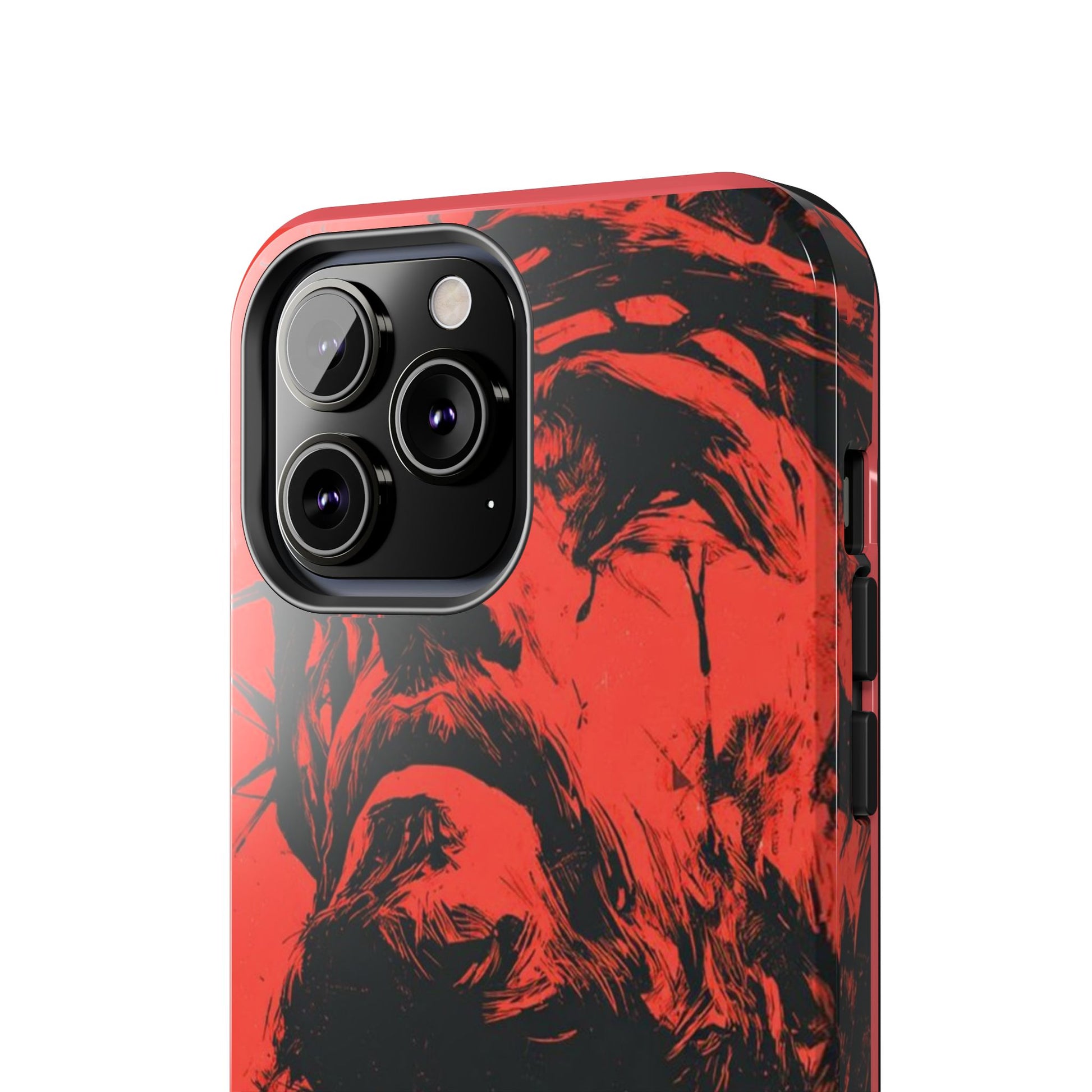 Jesus Art Christian Phone Cases for iPhones & Samsung Phones