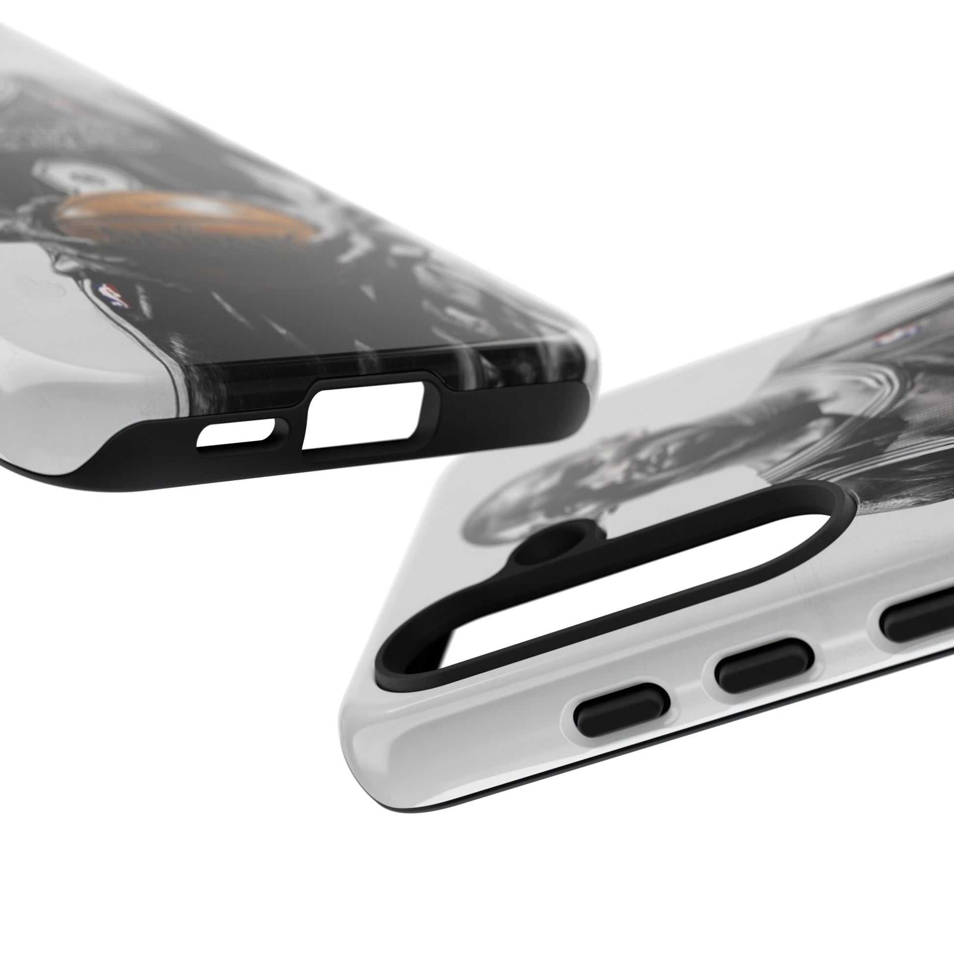 Kobe Basketball Art Tough Cases for iPhones, Samsung, and Pixel