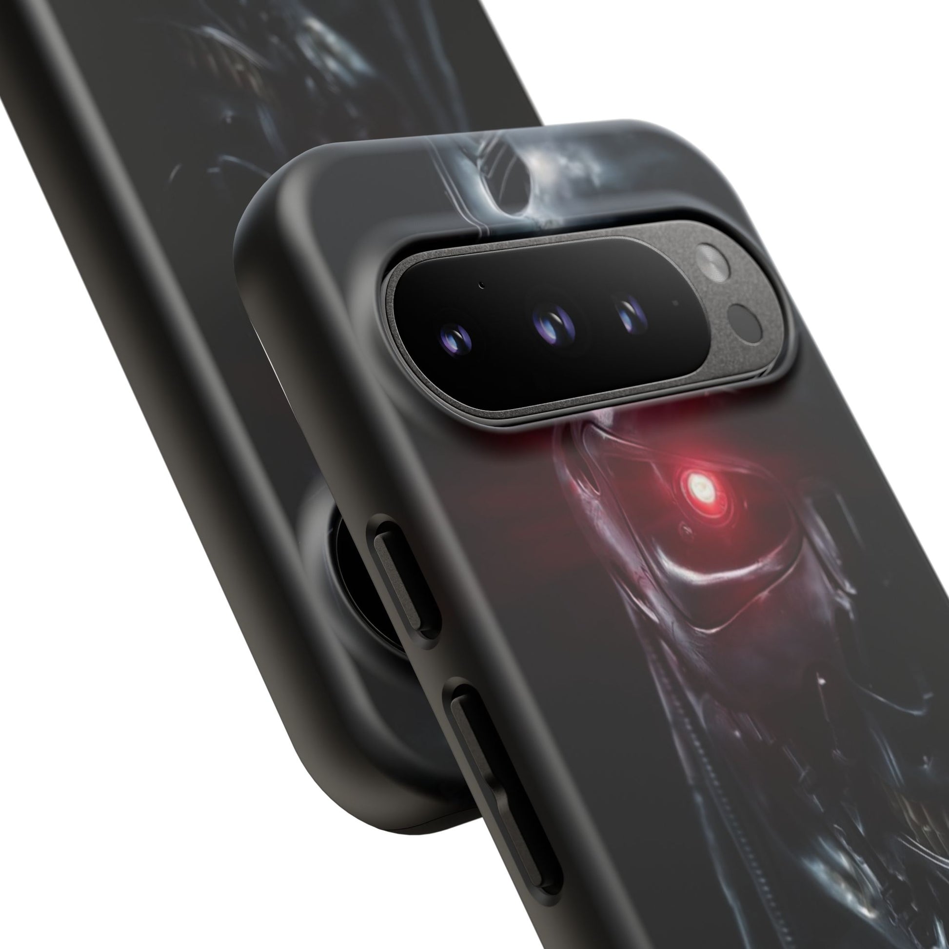 T-1000 Terminator Tough Cases for iPhones, Samsung, and Pixel