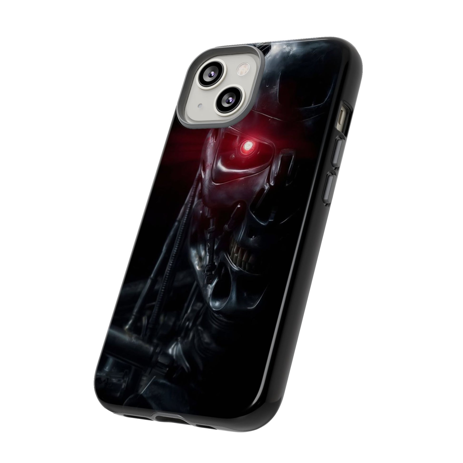 T-1000 Terminator Tough Cases for iPhones, Samsung, and Pixel