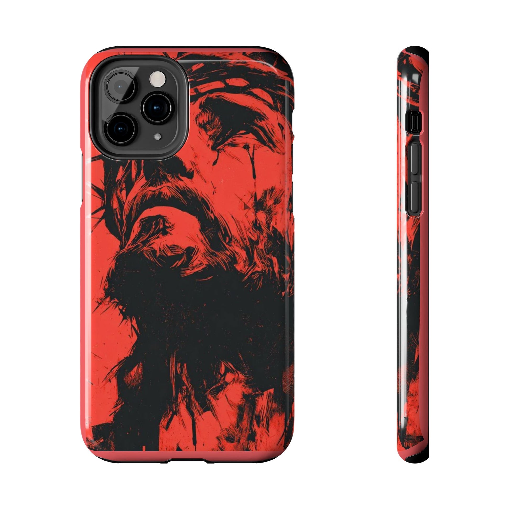 Jesus Art Christian Phone Cases for iPhones & Samsung Phones