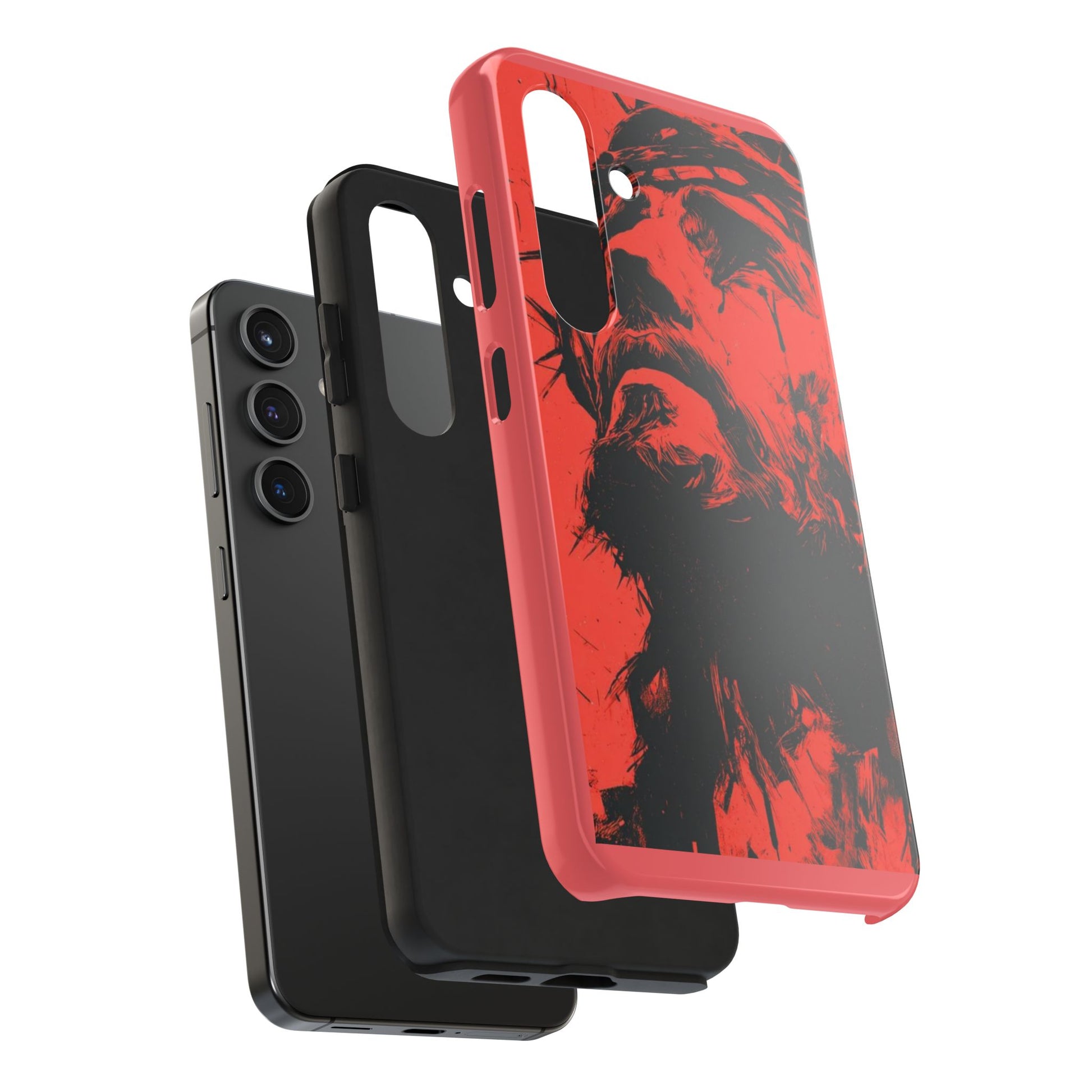 Jesus Art Christian Phone Cases for iPhones & Samsung Phones