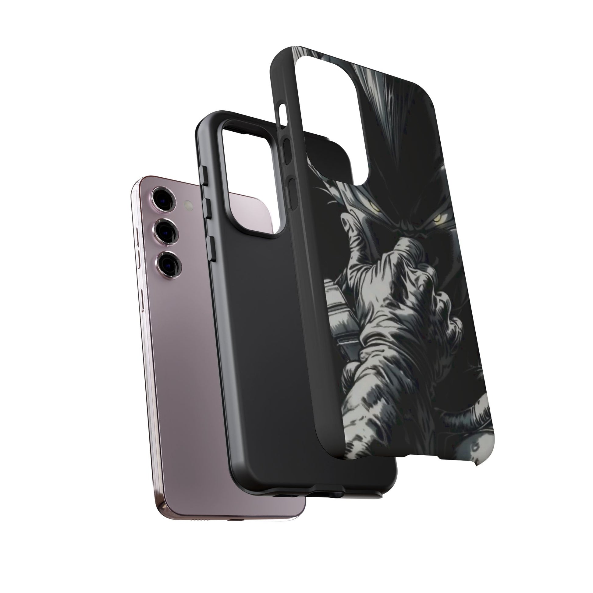 Dragon Ball Z Vegeta Tough Cases for iPhones, Samsung, and Pixel