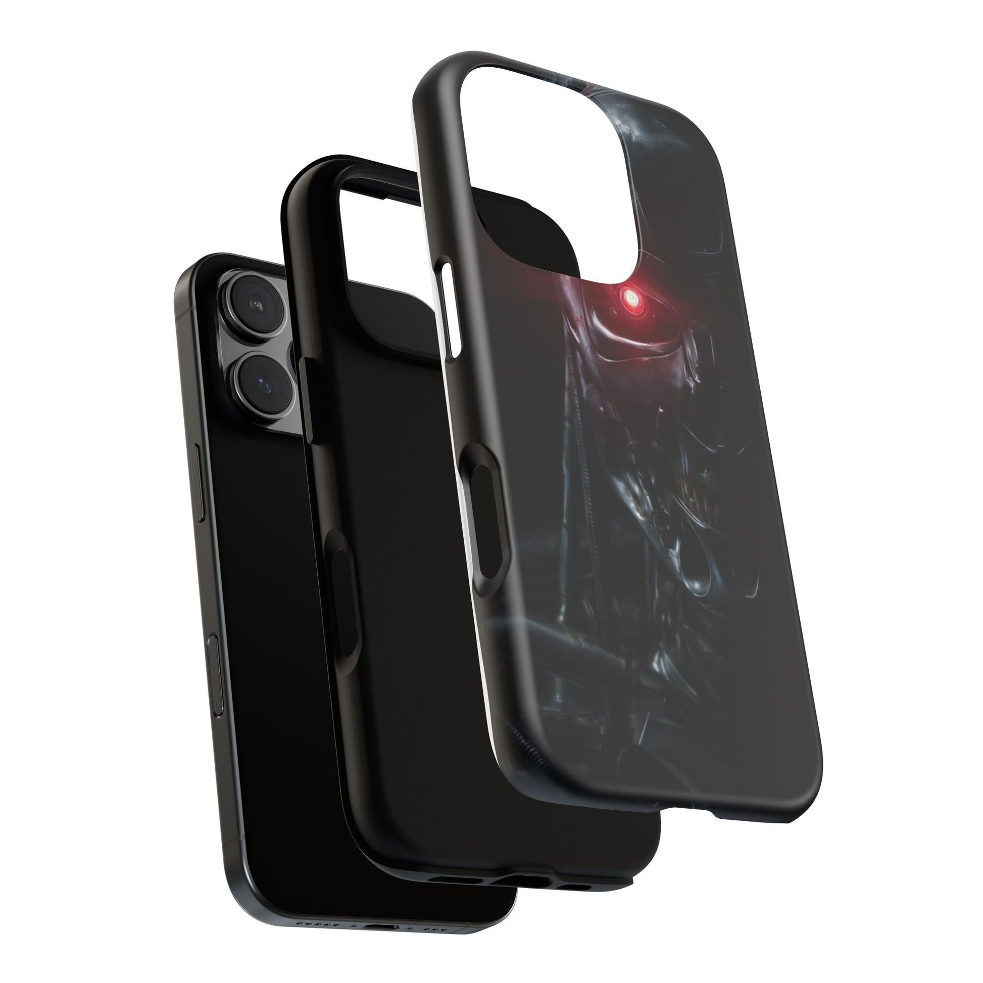 T-1000 Terminator Tough Cases for iPhones, Samsung, and Pixel