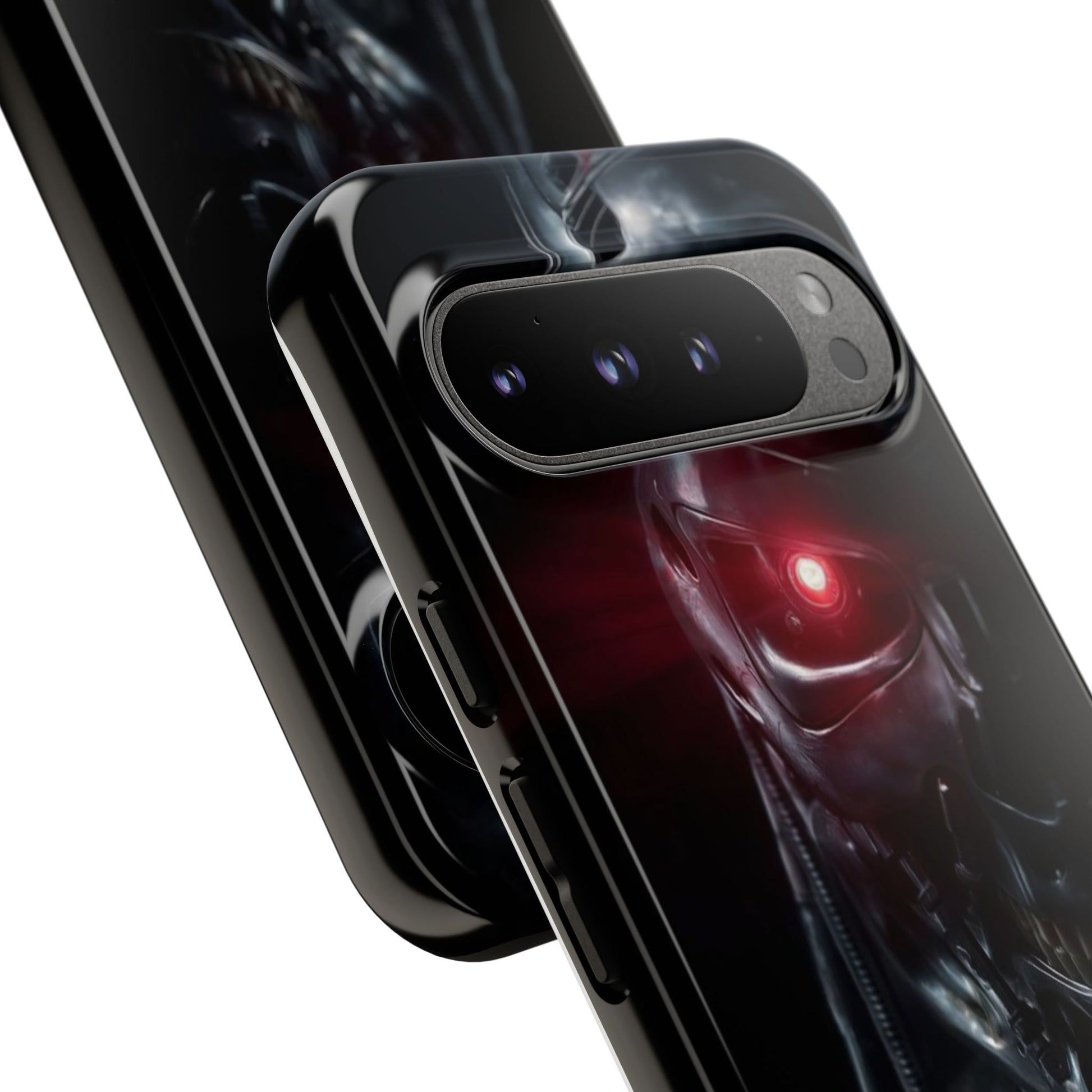 T-1000 Terminator Tough Cases for iPhones, Samsung, and Pixel