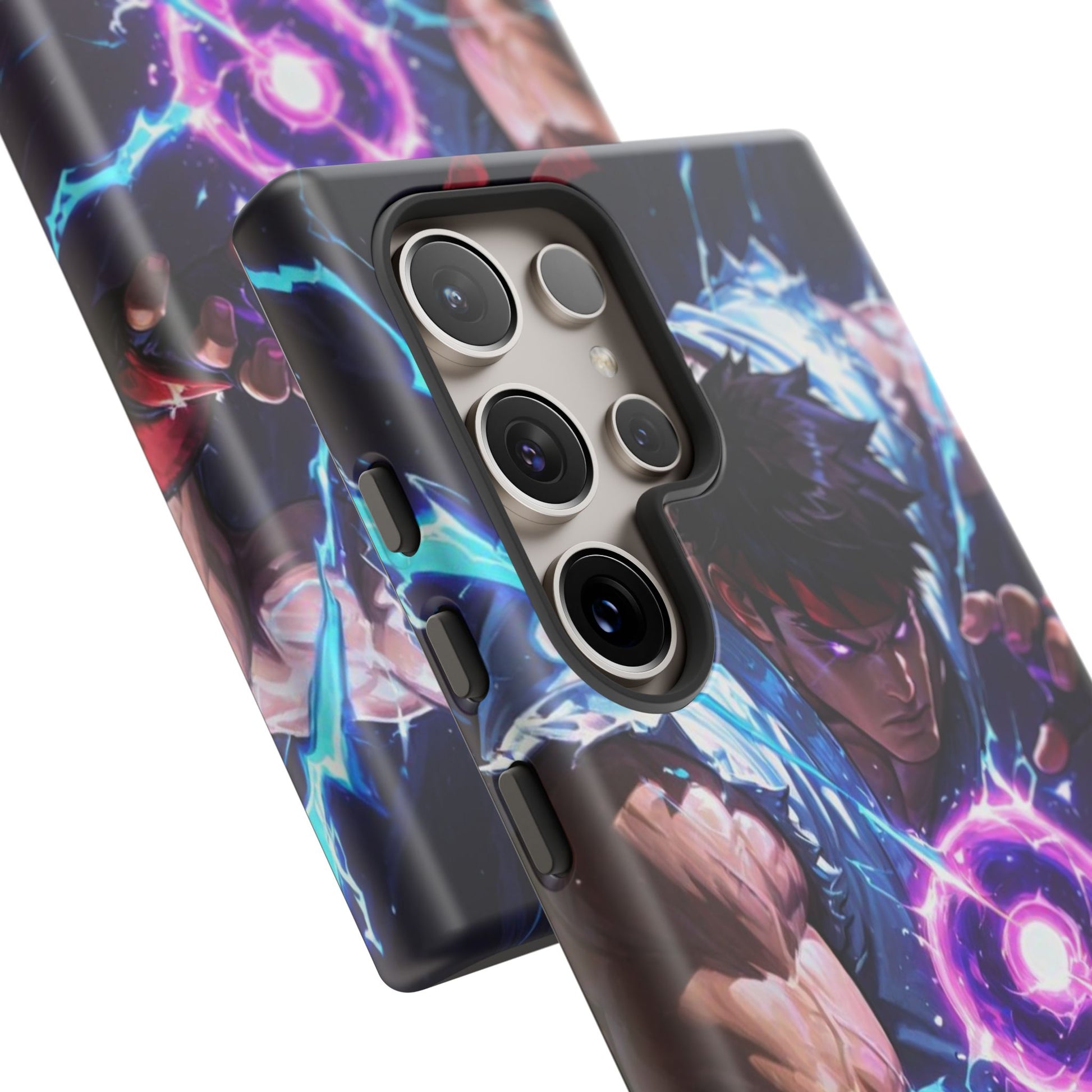 Street Fighter Ryu Gamer Art Tough Cases for iPhones, Samsung, and Pixel