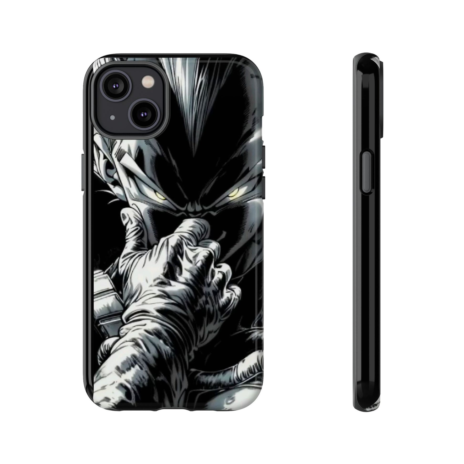 Dragon Ball Z Vegeta Tough Cases for iPhones, Samsung, and Pixel