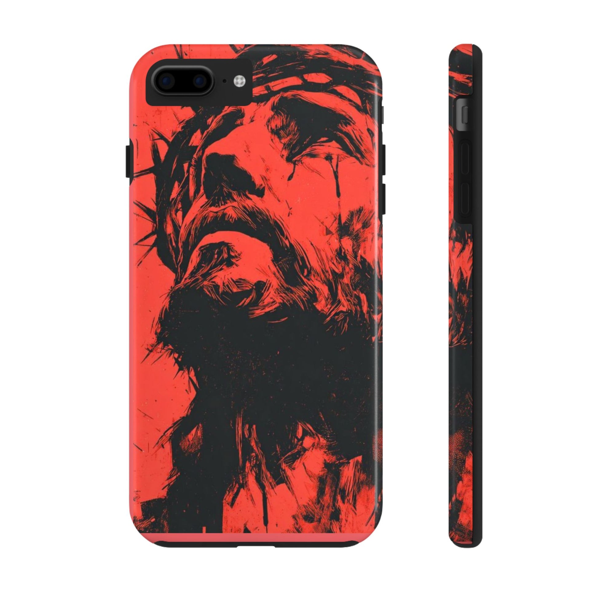 Jesus Art Christian Phone Cases for iPhones & Samsung Phones