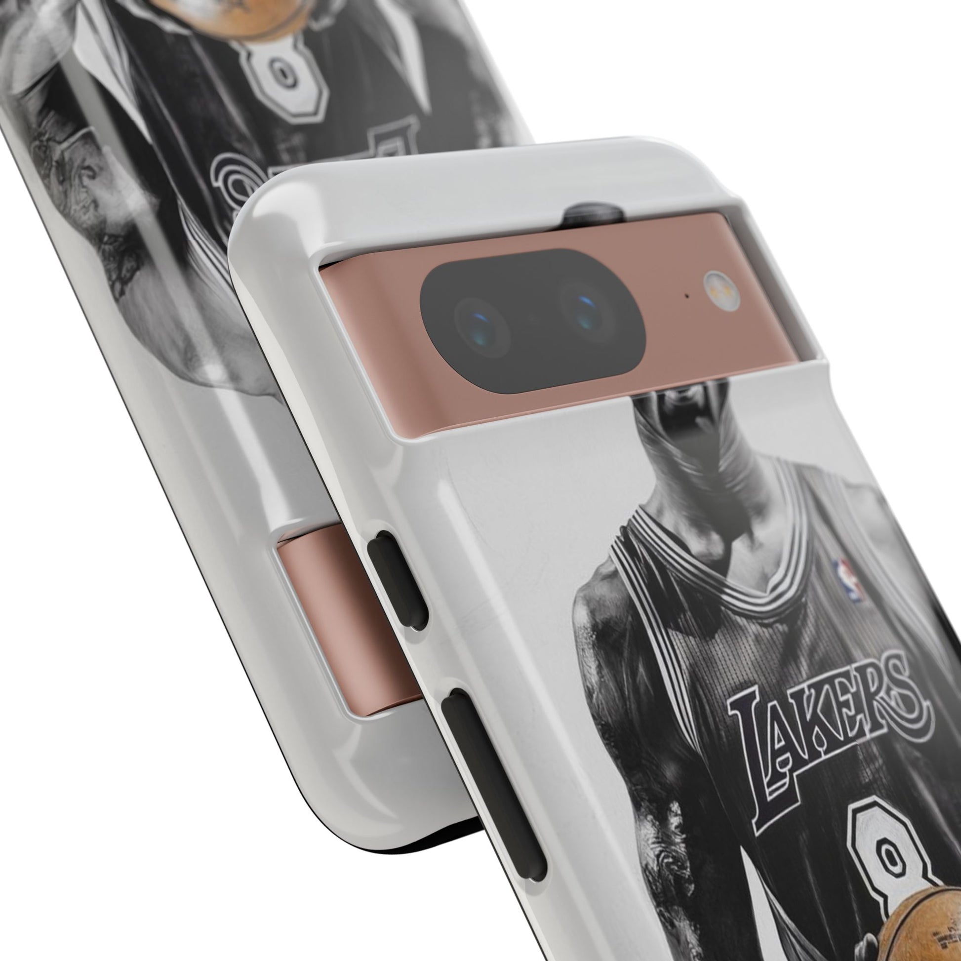Kobe Basketball Art Tough Cases for iPhones, Samsung, and Pixel