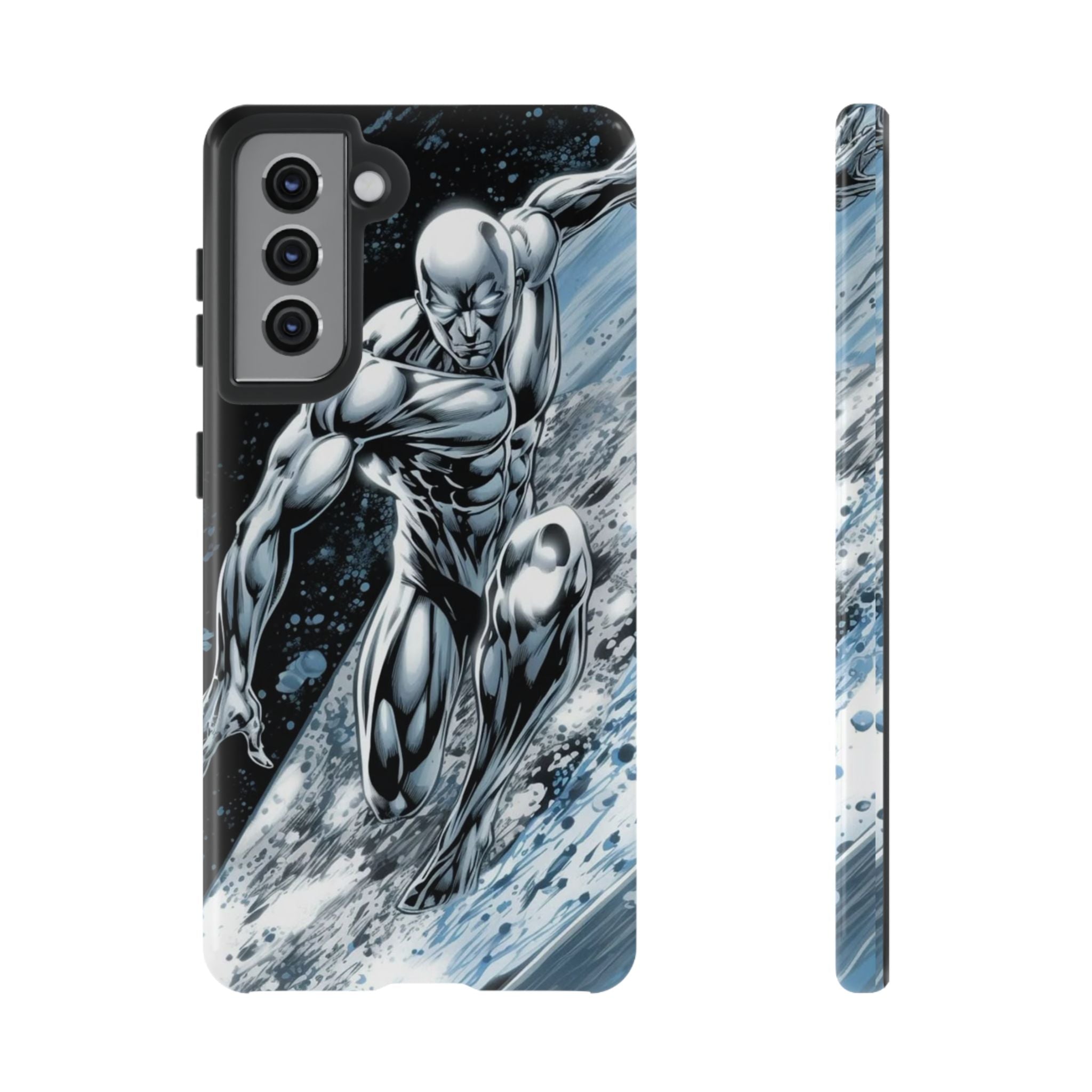 Silver Surfer Phone Case, Tough Cases, Disney Phone for iPhones, Samsung, and Pixel