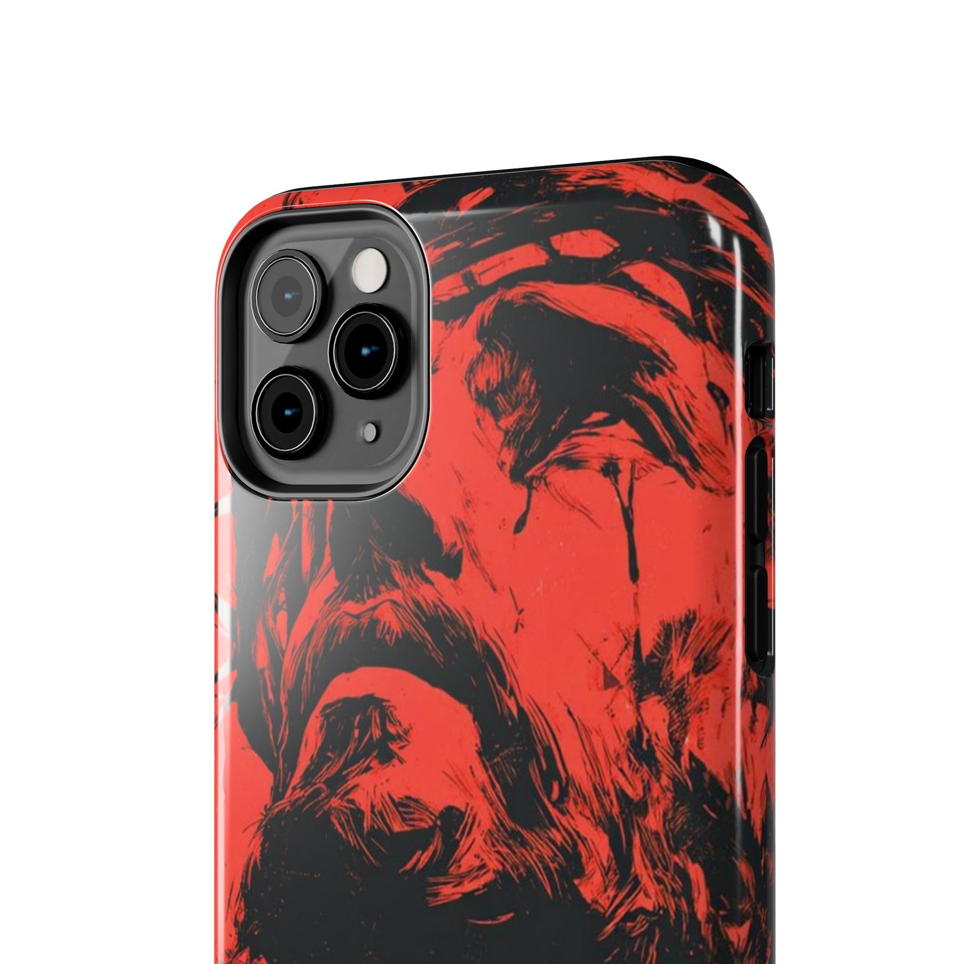 Jesus Art Christian Phone Cases for iPhones & Samsung Phones