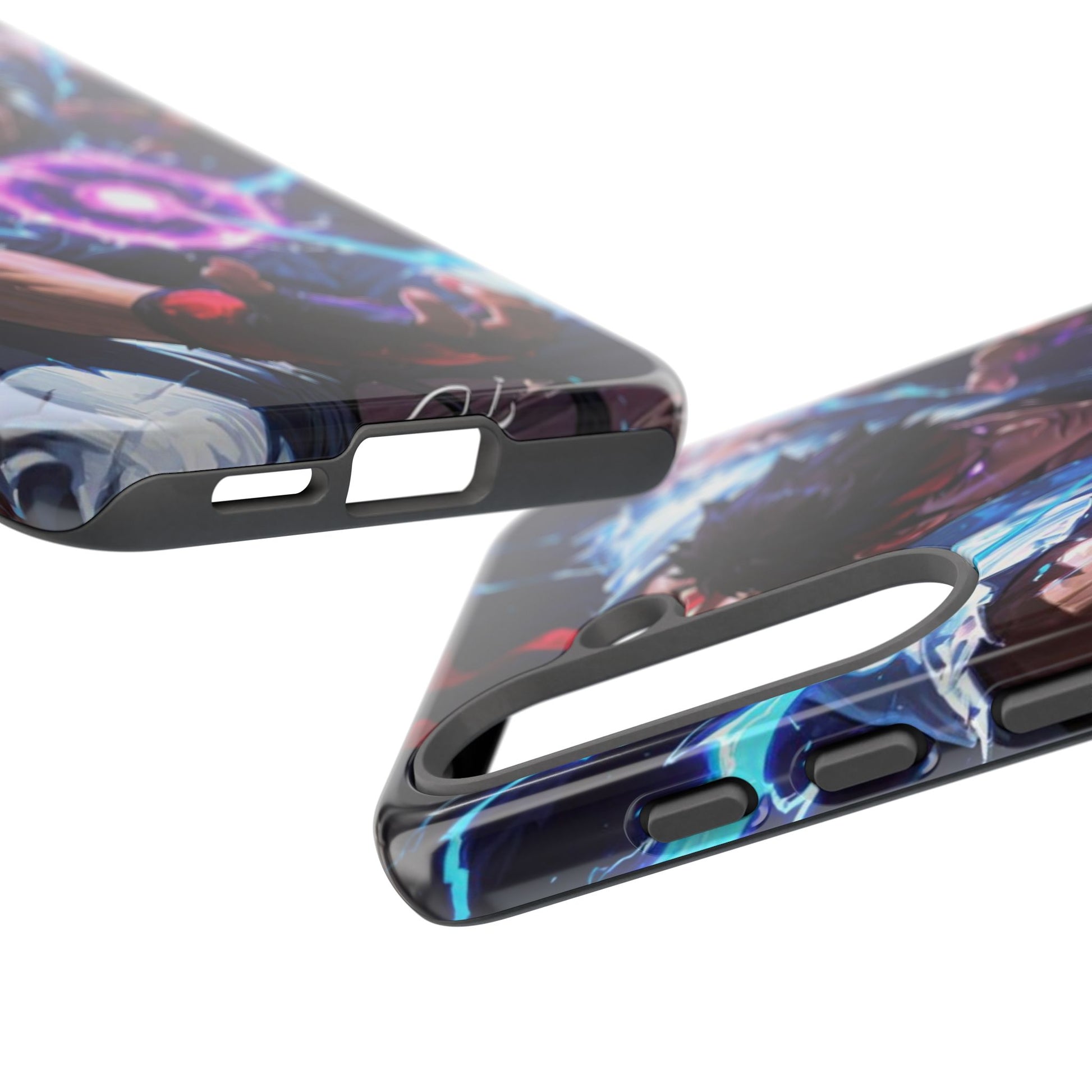 Street Fighter Ryu Gamer Art Tough Cases for iPhones, Samsung, and Pixel