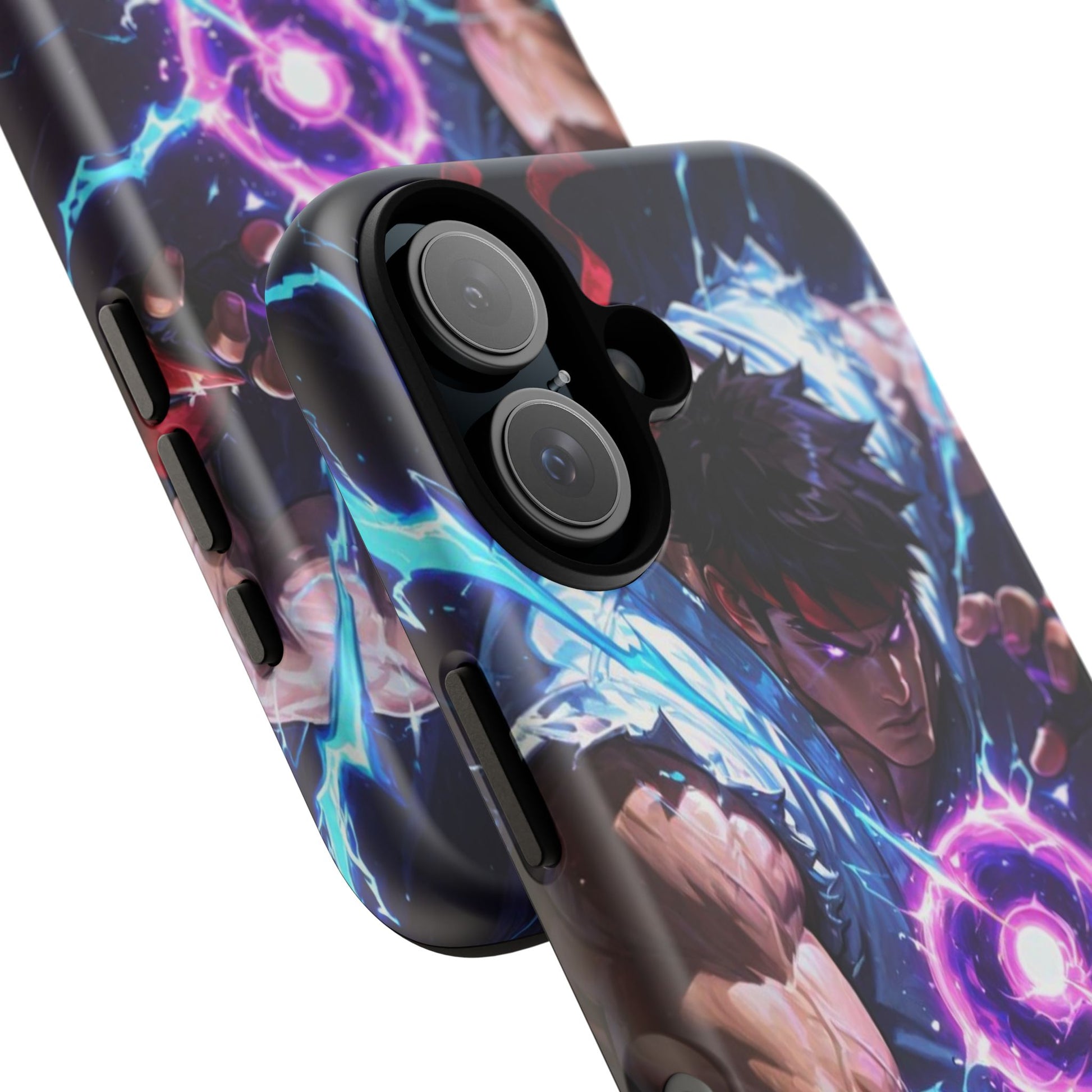 Street Fighter Ryu Gamer Art Tough Cases for iPhones, Samsung, and Pixel