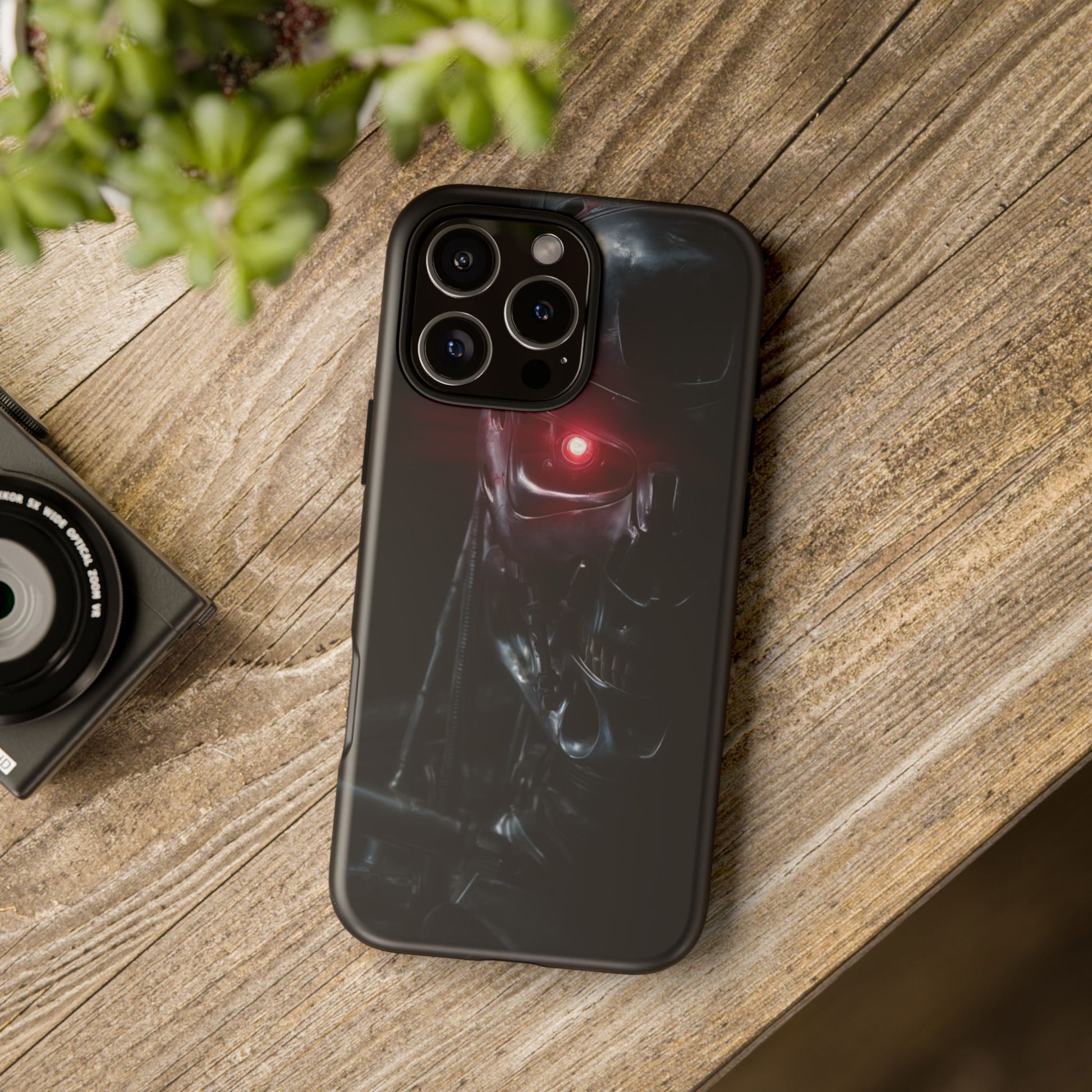 T-1000 Terminator Tough Cases for iPhones, Samsung, and Pixel