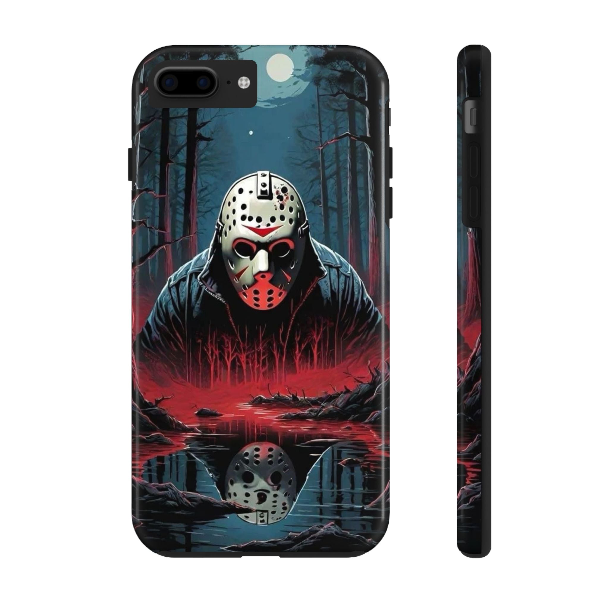 Friday the 13th Jason at Camp Phone Cases for iPhones & Samsung Phones