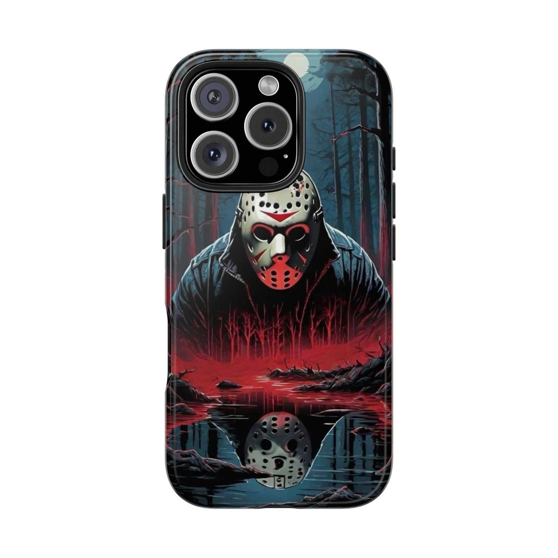 Friday the 13th Jason at Camp Phone Cases for iPhones & Samsung Phones