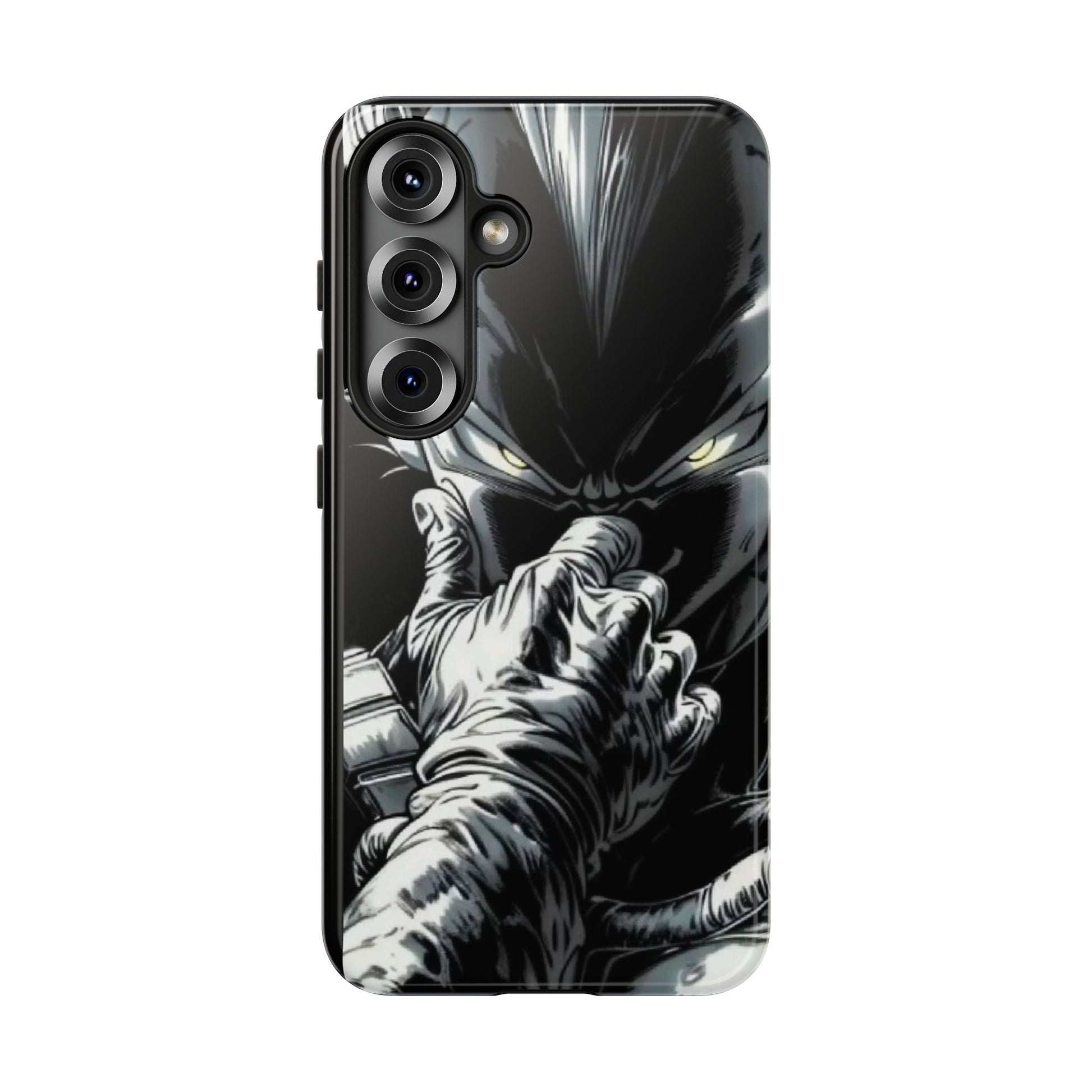 Dragon Ball Z Vegeta Tough Cases for iPhones, Samsung, and Pixel