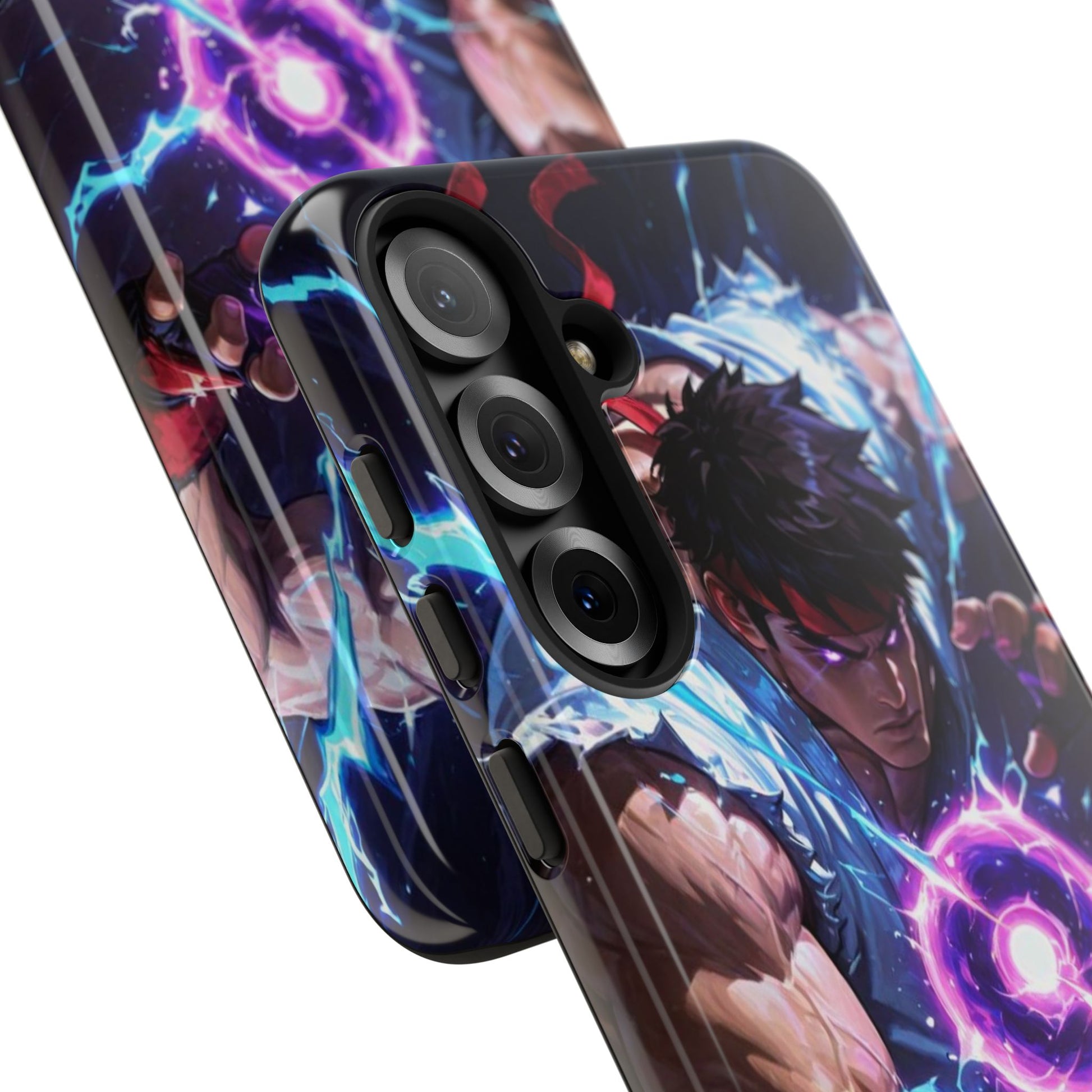 Street Fighter Ryu Gamer Art Tough Cases for iPhones, Samsung, and Pixel