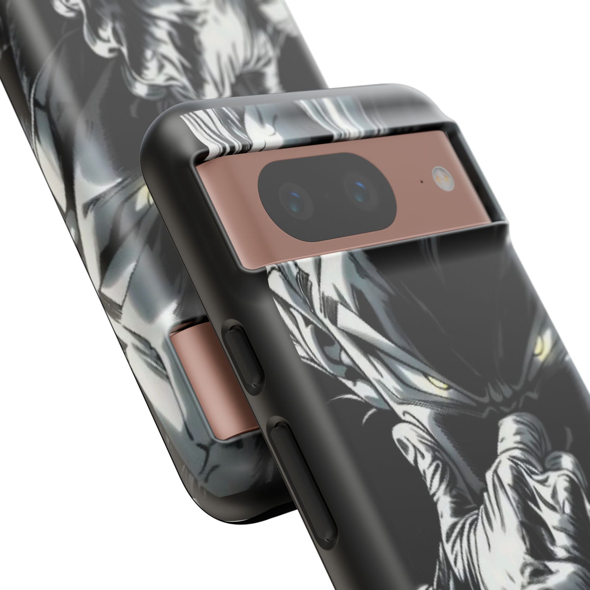Dragon Ball Z Vegeta Tough Cases for iPhones, Samsung, and Pixel
