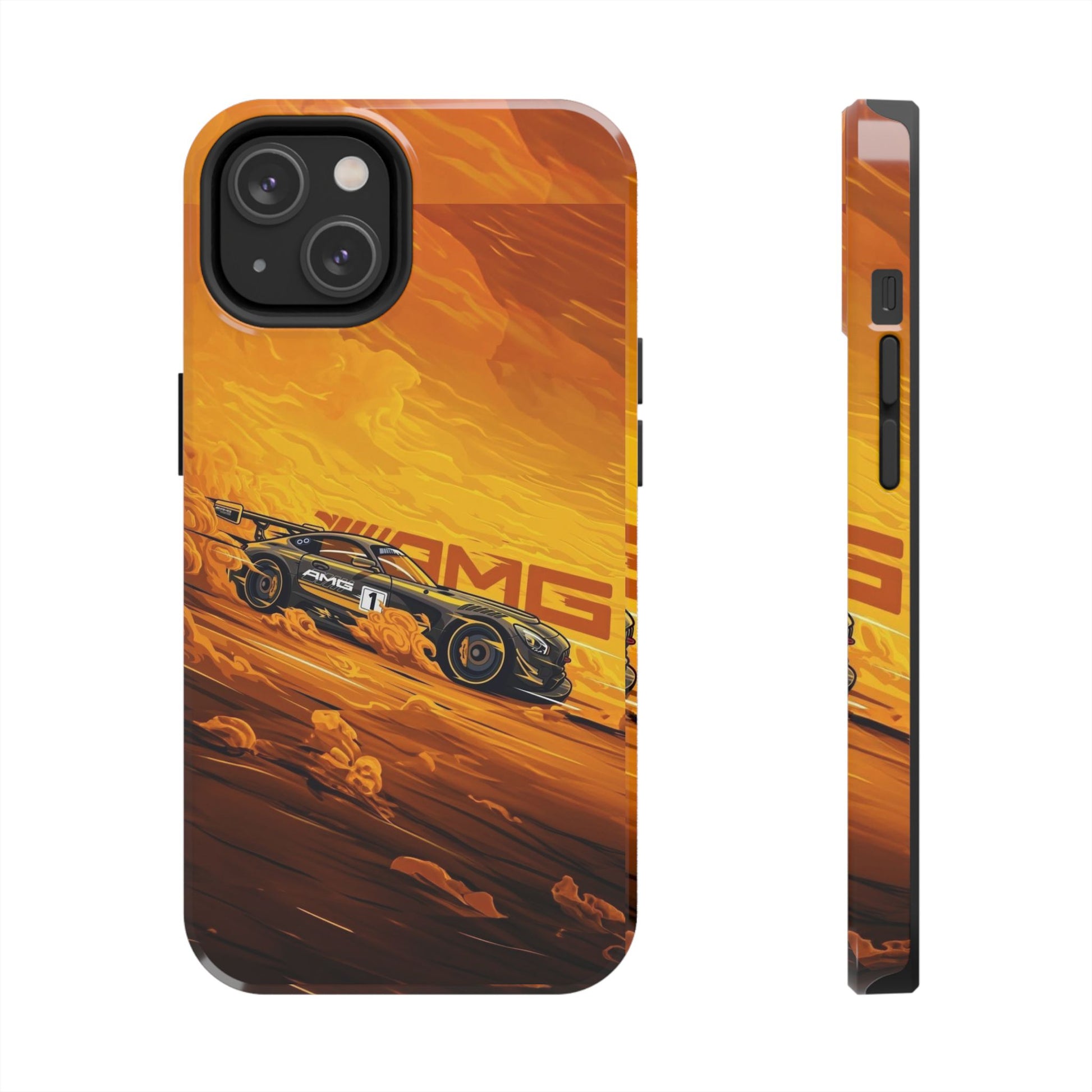 AMG Racing Sports Car Themed Phone Cases for Iphones & Samsung Phones