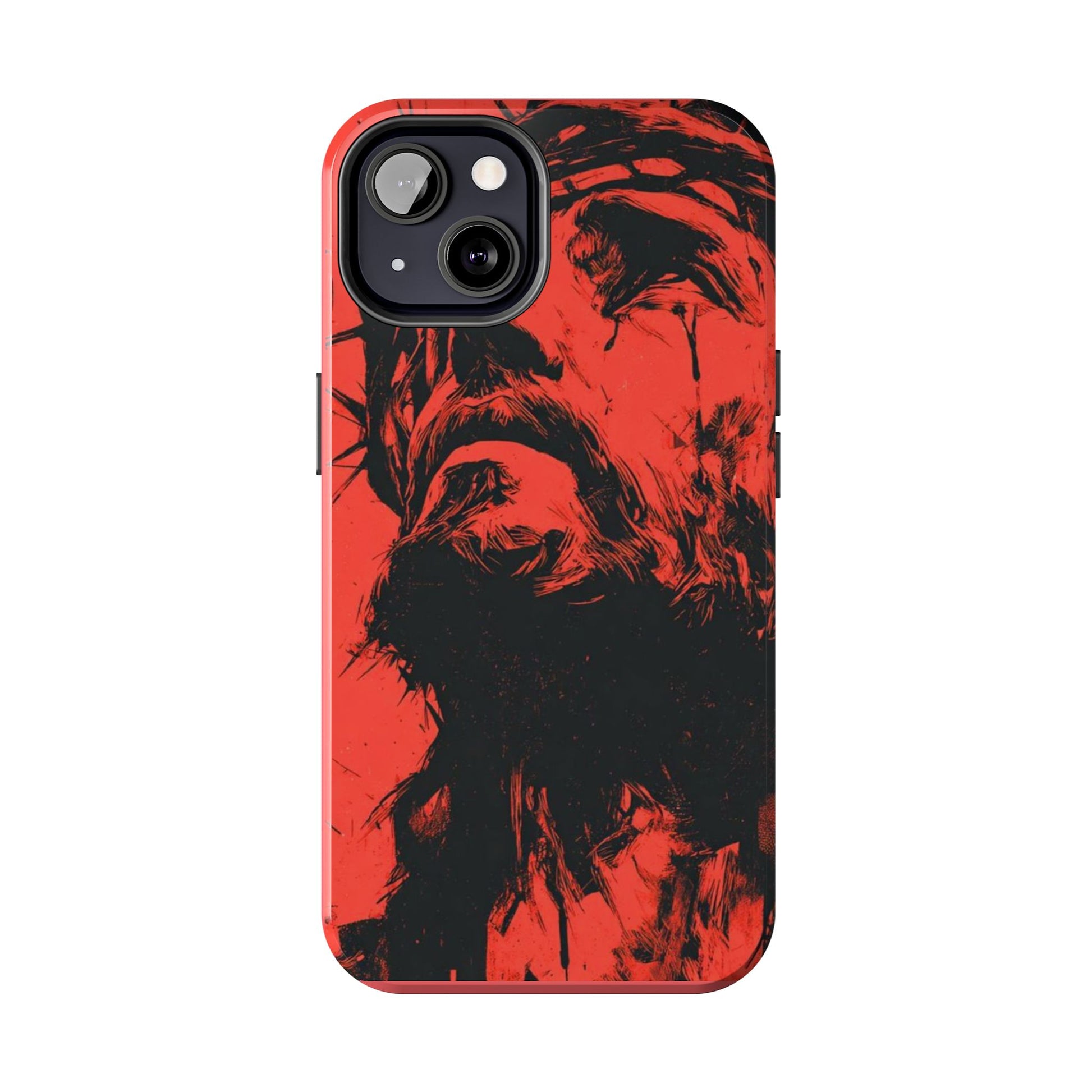 Jesus Art Christian Phone Cases for iPhones & Samsung Phones