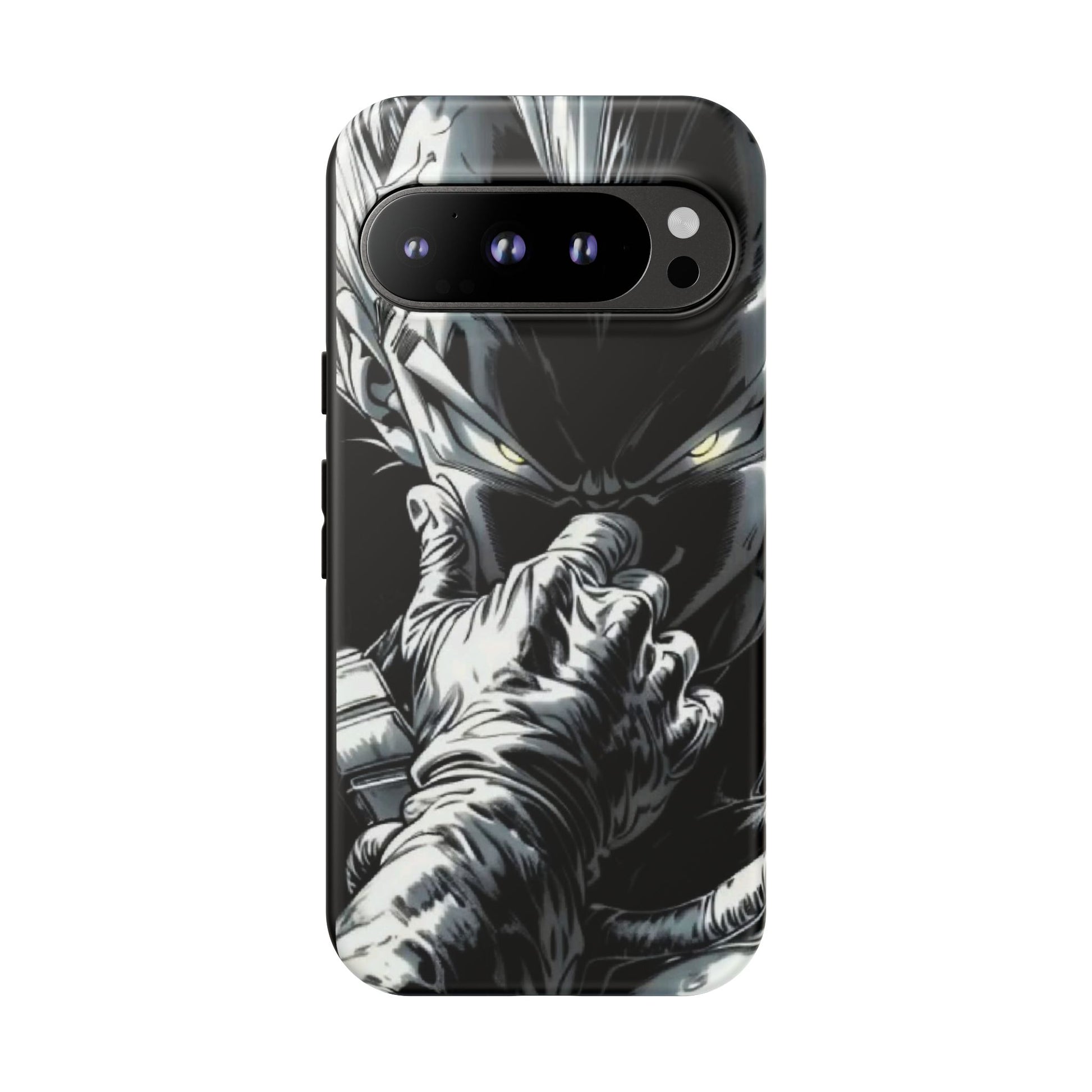 Dragon Ball Z Vegeta Tough Cases for iPhones, Samsung, and Pixel