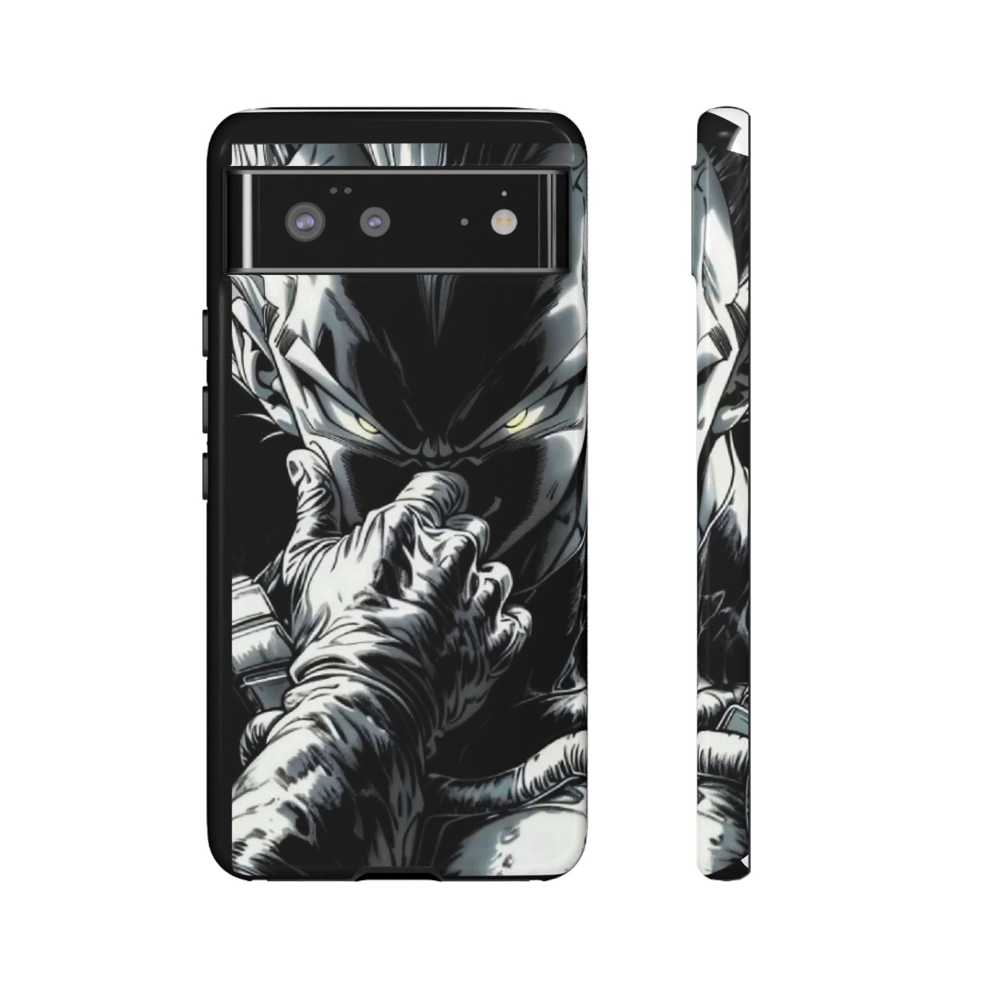 Dragon Ball Z Vegeta Tough Cases for iPhones, Samsung, and Pixel