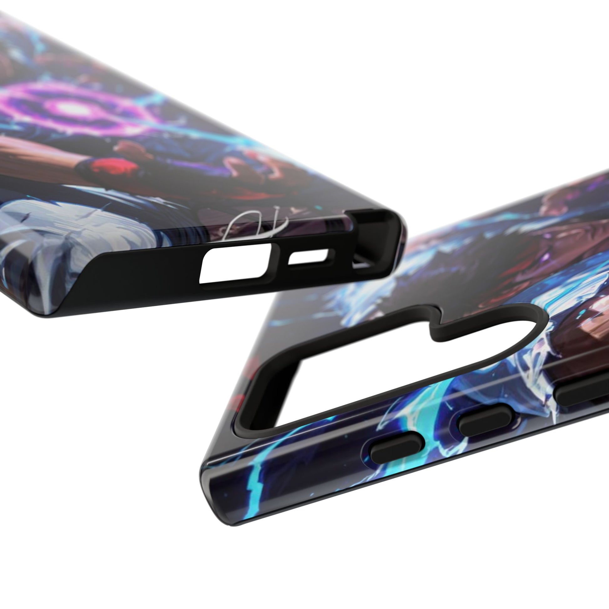 Street Fighter Ryu Gamer Art Tough Cases for iPhones, Samsung, and Pixel