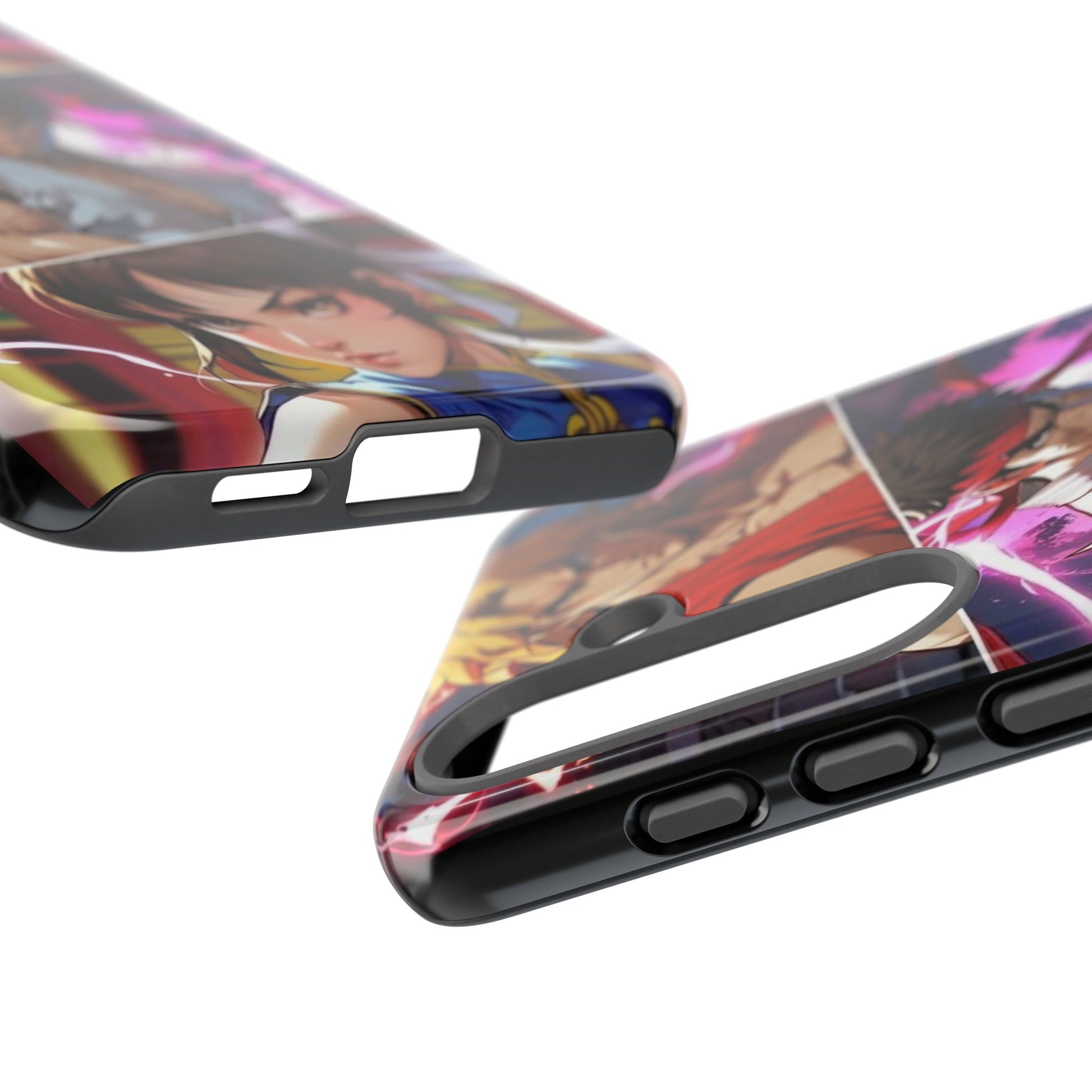 Street Fighter Gamer Theme Tough Cases for iPhones, Samsung, and Pixel