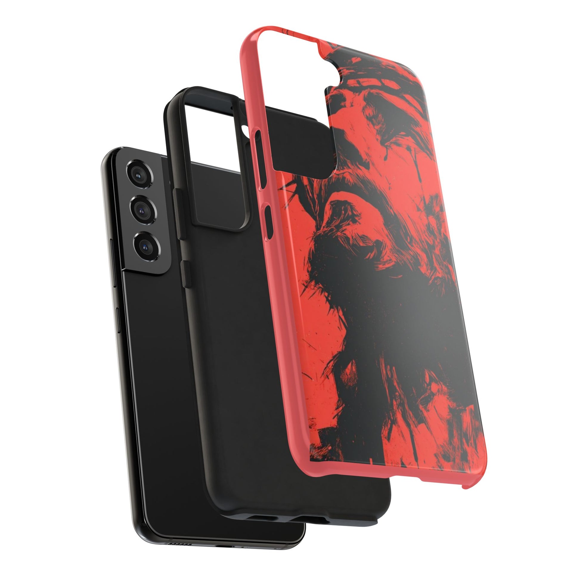 Jesus Art Christian Phone Cases for iPhones & Samsung Phones